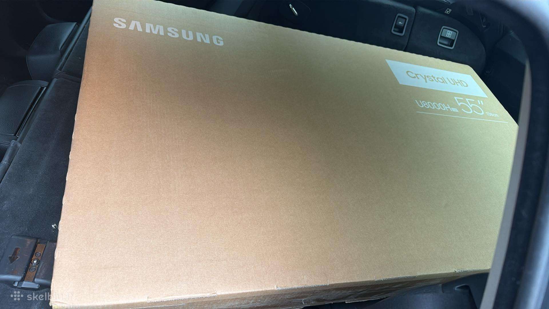 Samsung Crystal Uhd 55