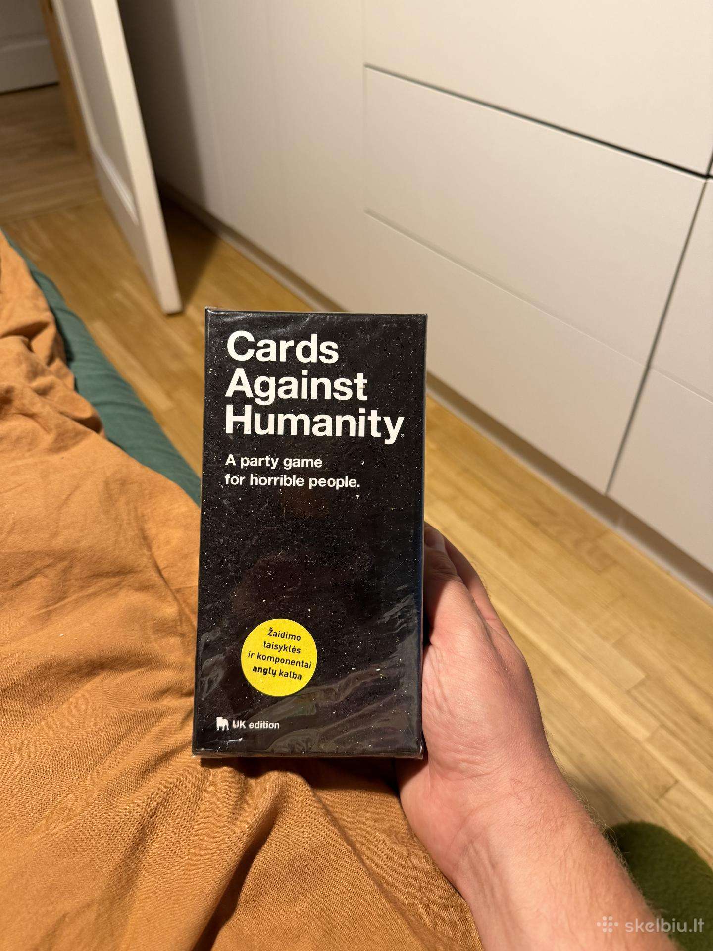 Cards Against Humanity stalo żaidimas