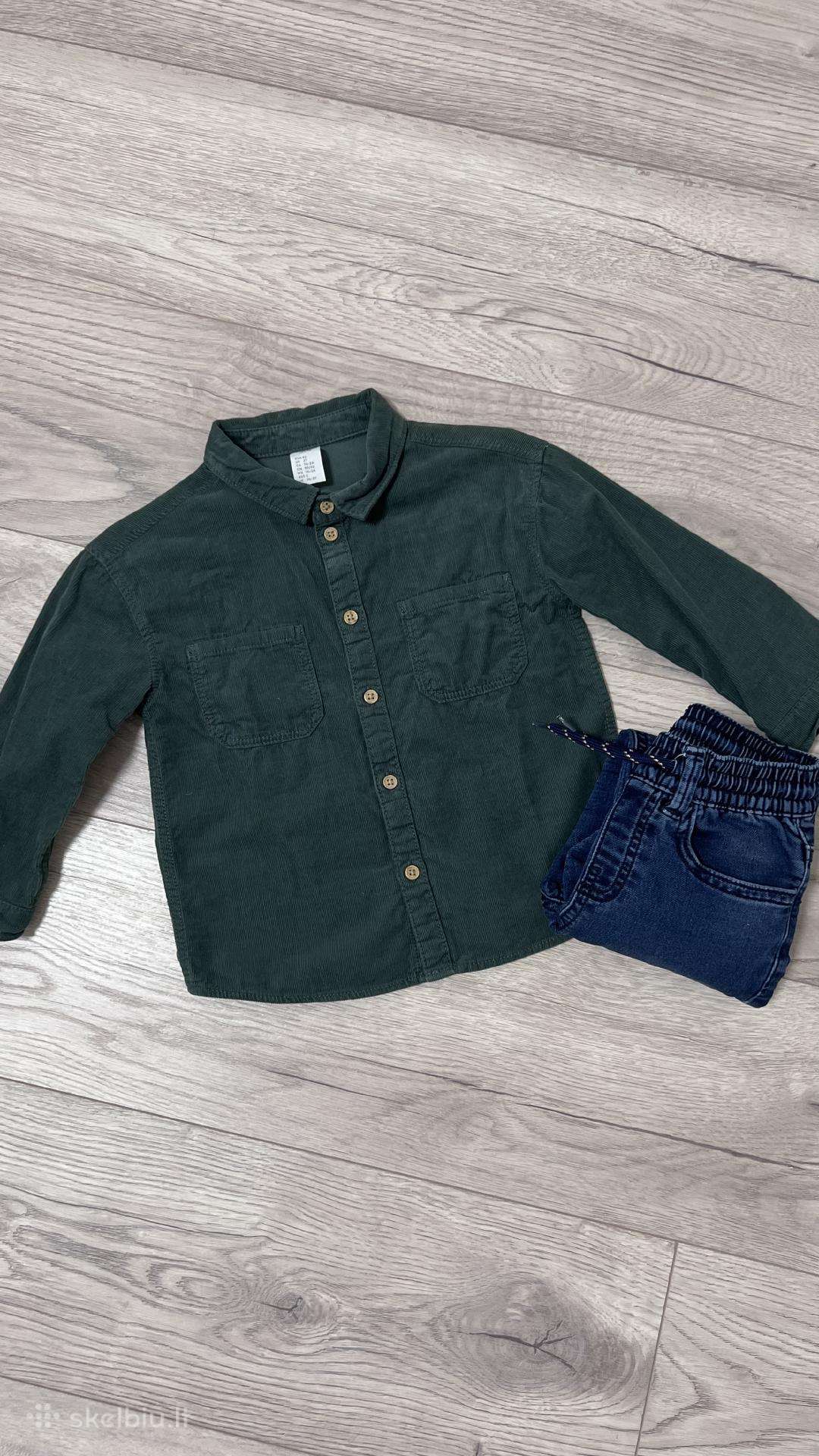 Mayoral ir H&m rinkinukas