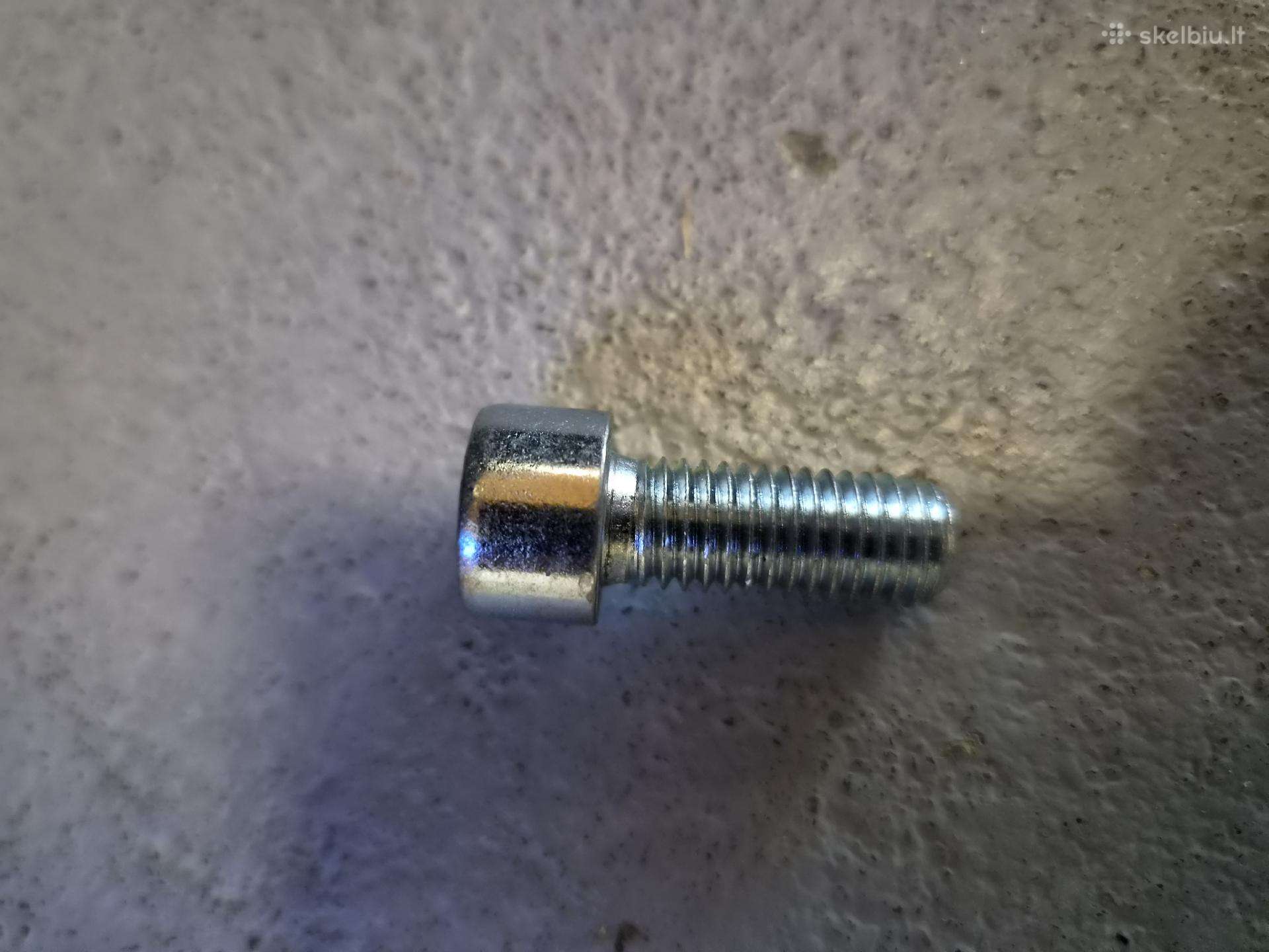 Varžtai M10x25 Din 912 8.8 – nauji, imbusiniai