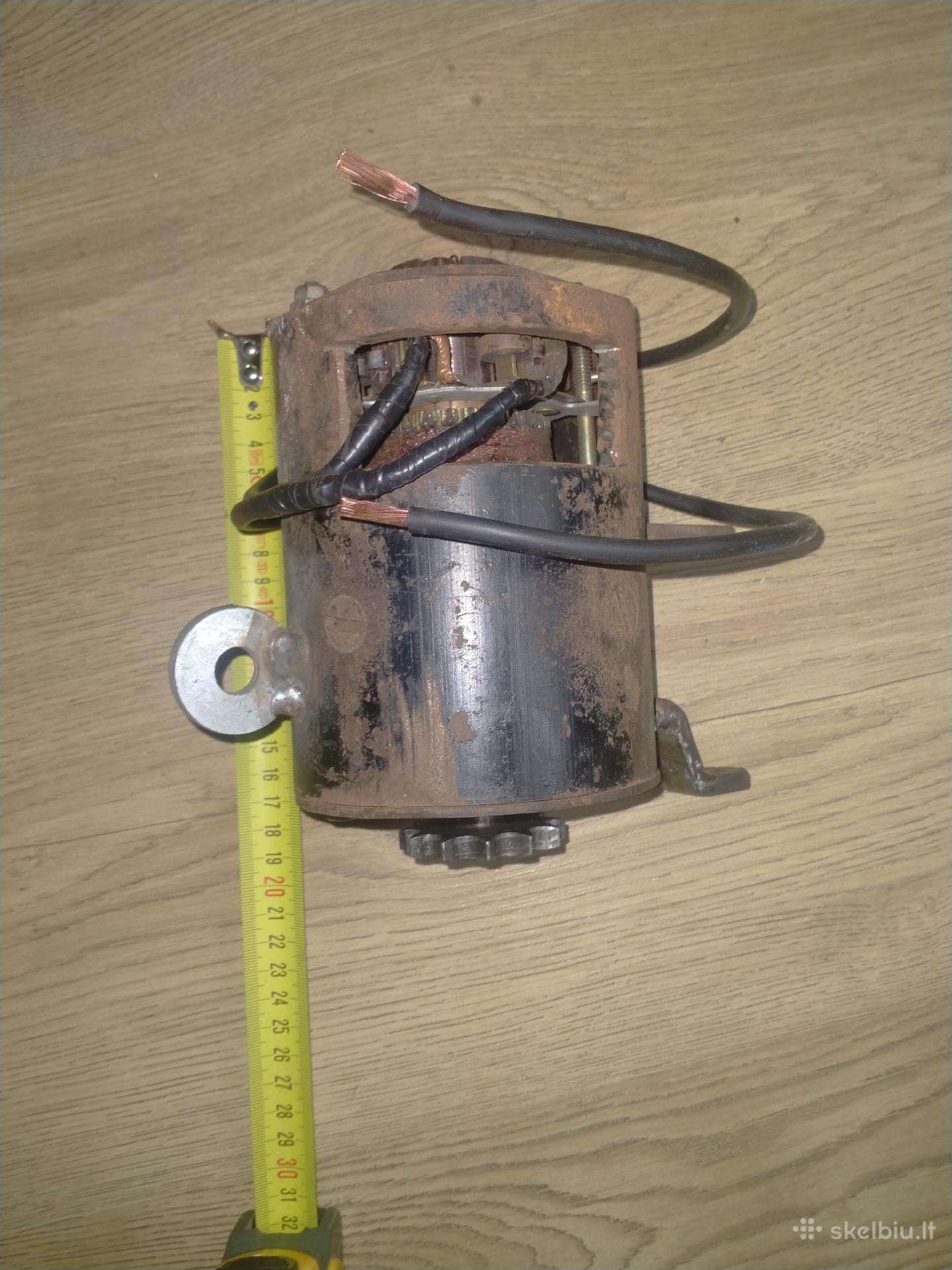 Nuolatinės įtampos Dc 12-24v varikliuką