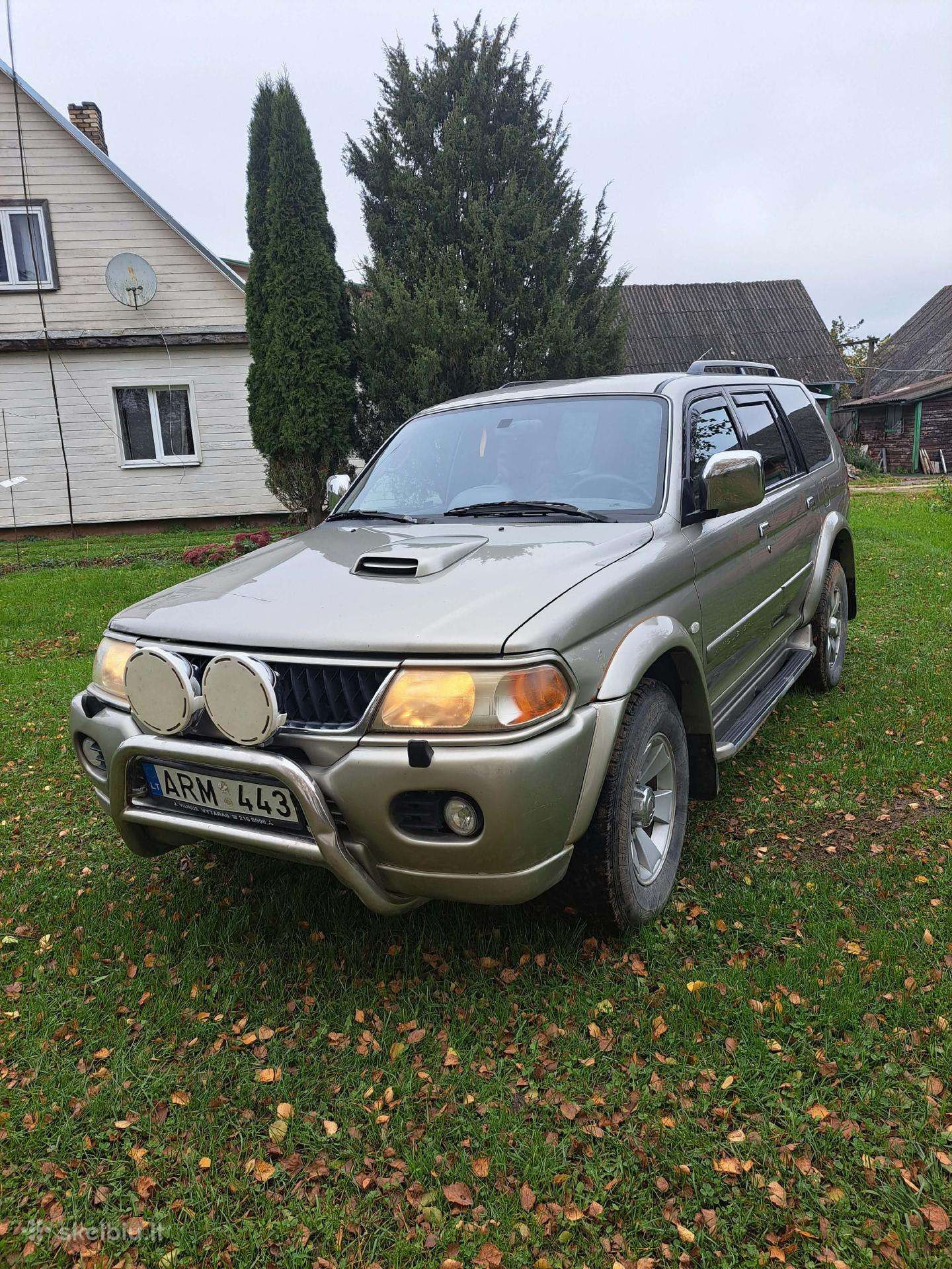 Mitsubishi Pajero sport