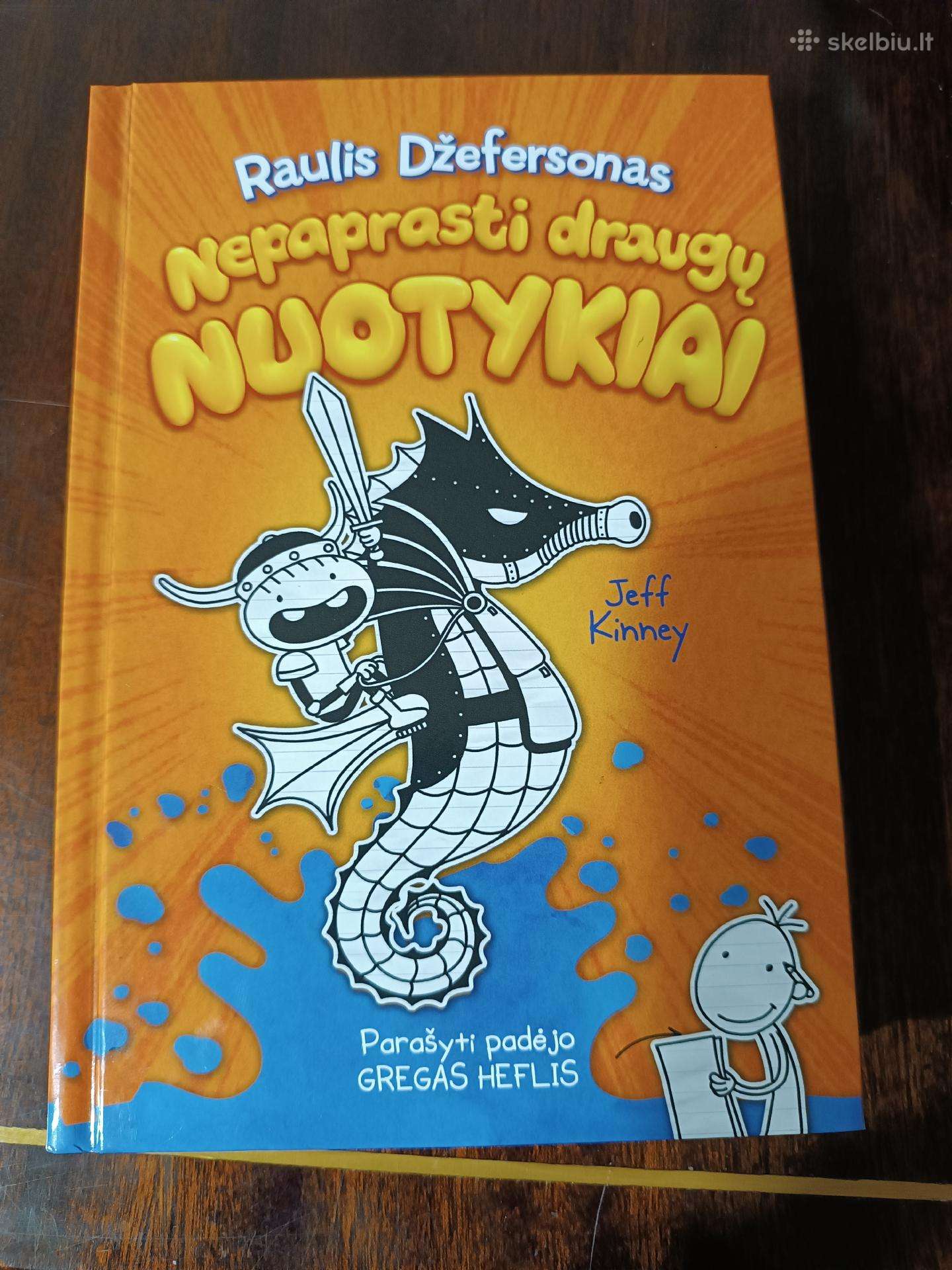 Knyga Nepaprasti draugų nuotykiai.kaip nauja!