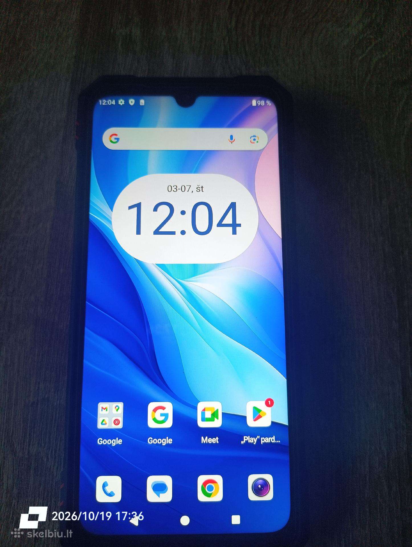 Prduodu Cubot telefoną.