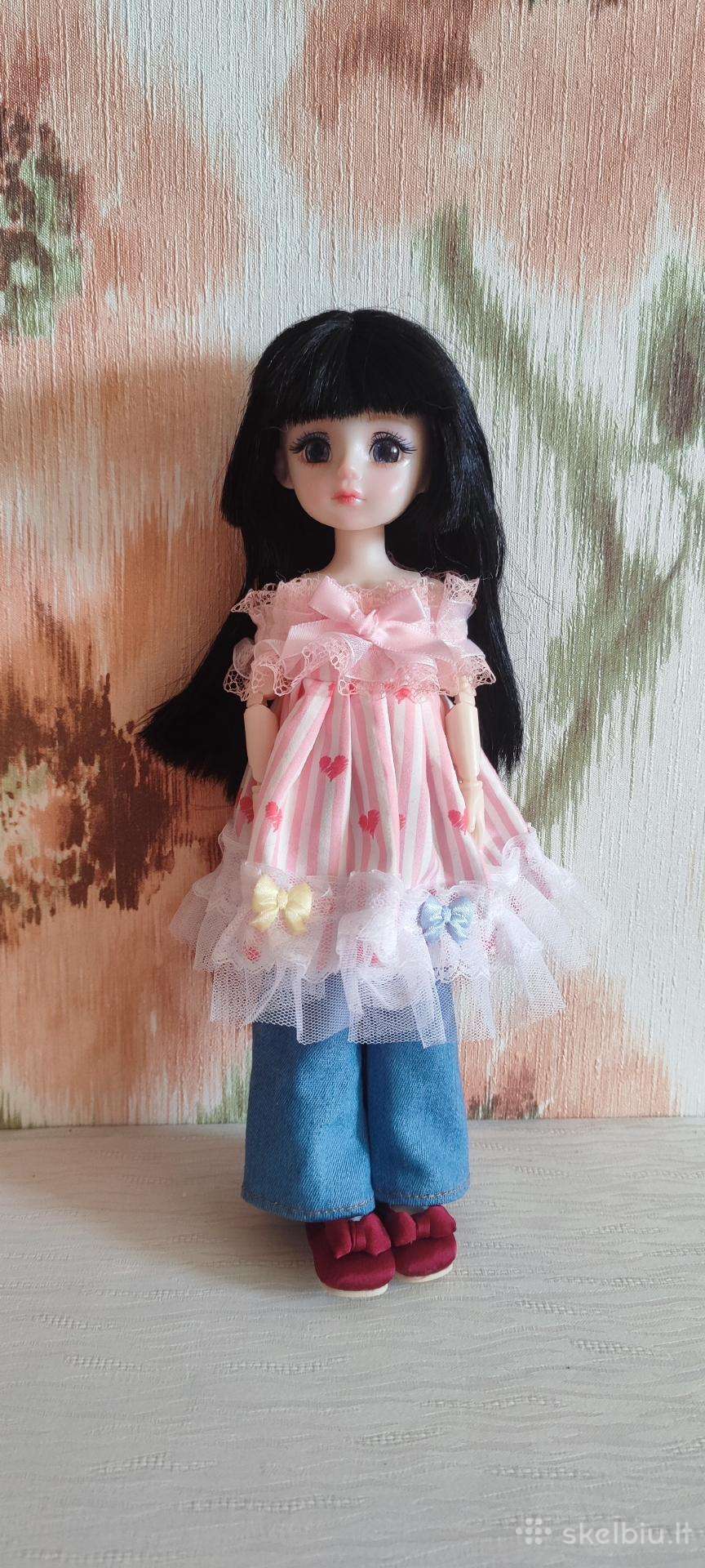 Miela lėlytė bjd