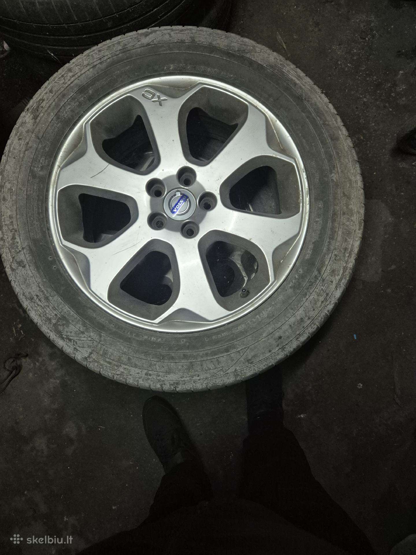 Volvo XC 60 ratlankių komplektas r 17