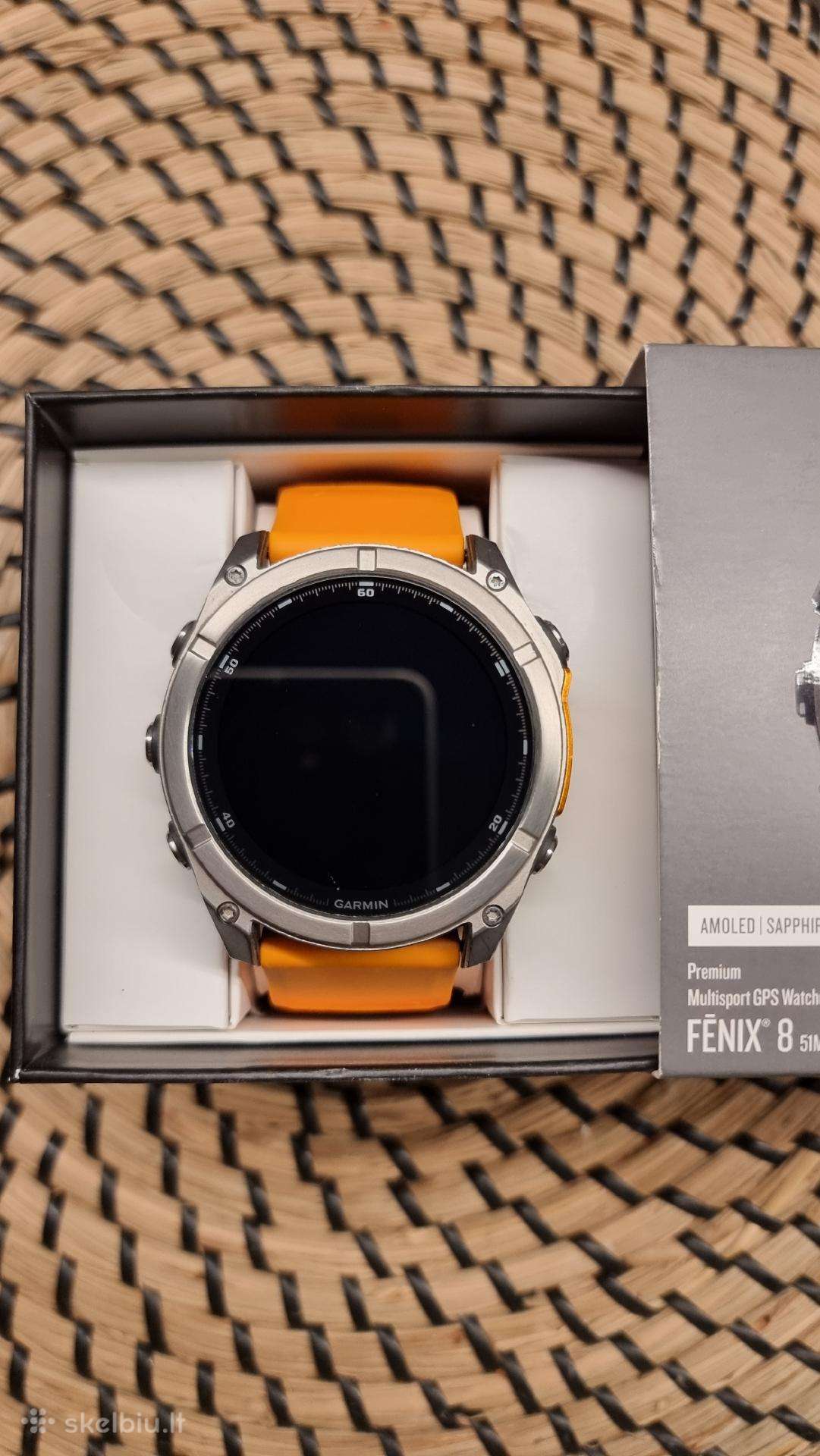 Garmin Fenix 8 Sapphire Titan 51mm