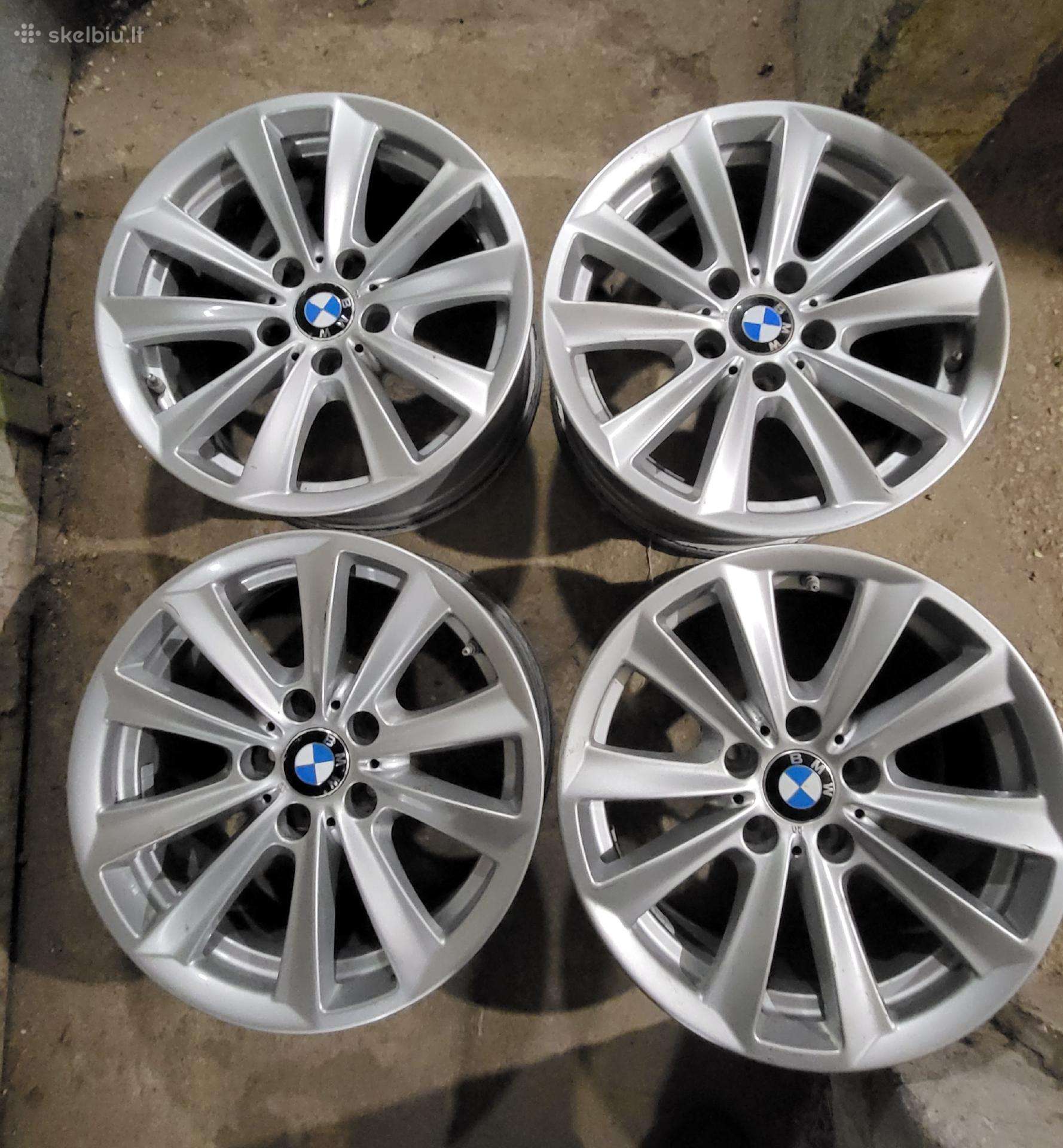 Bmw lieti ratlankiai R17