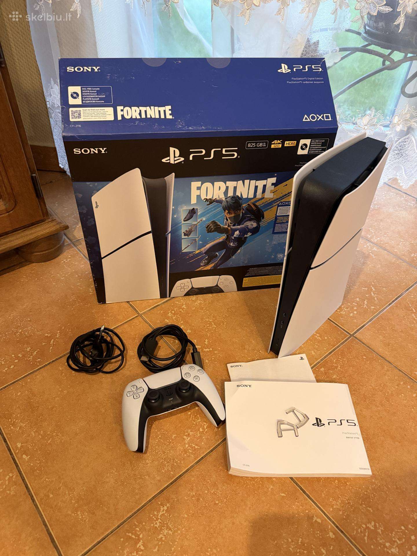 Playstation 5 slim digital