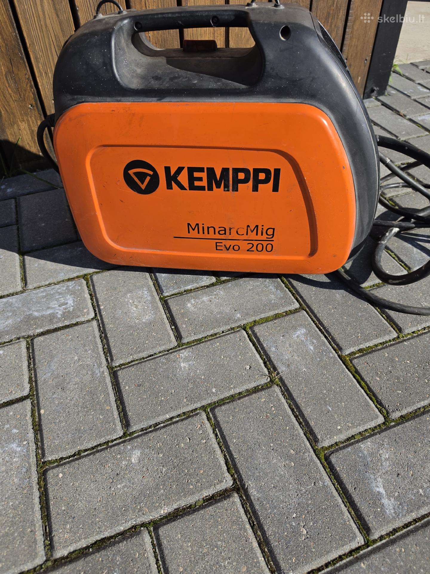 Parduodu kemppi minarcmig EVO 200