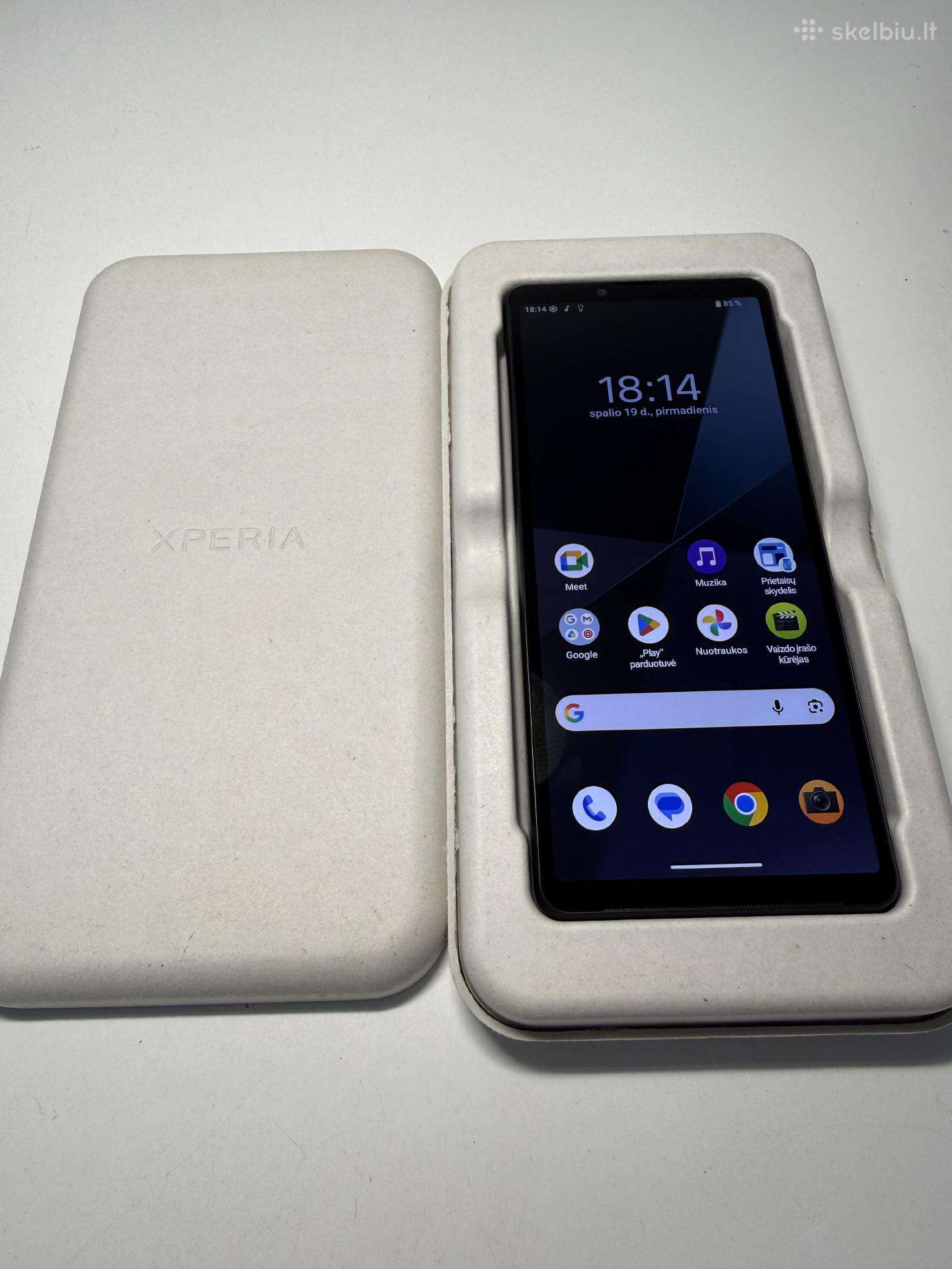 Sony Xperia 10 Vi Black 128gb