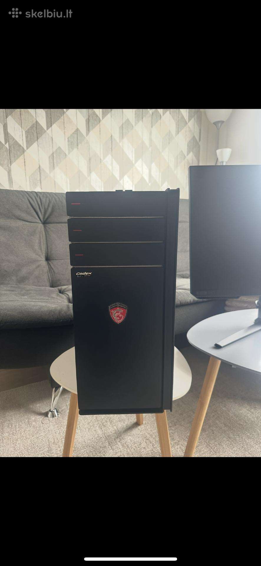 Msi Gaming Codex i5-9400f / Rtx 2060 6gb / 8gb
