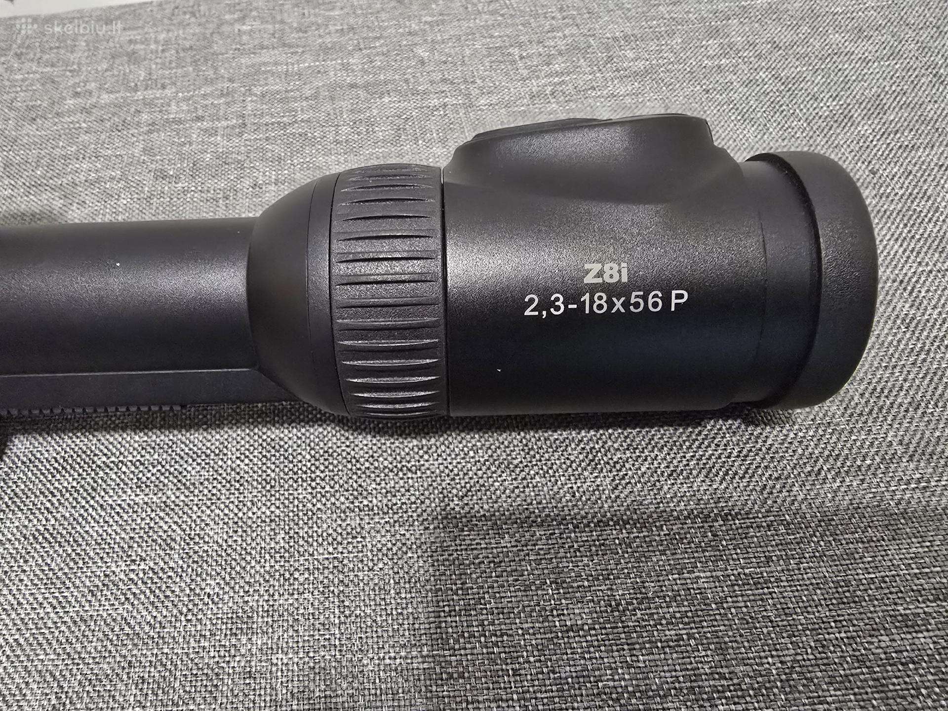 Parduodu optika swarovski z8i 2,3-18 56p