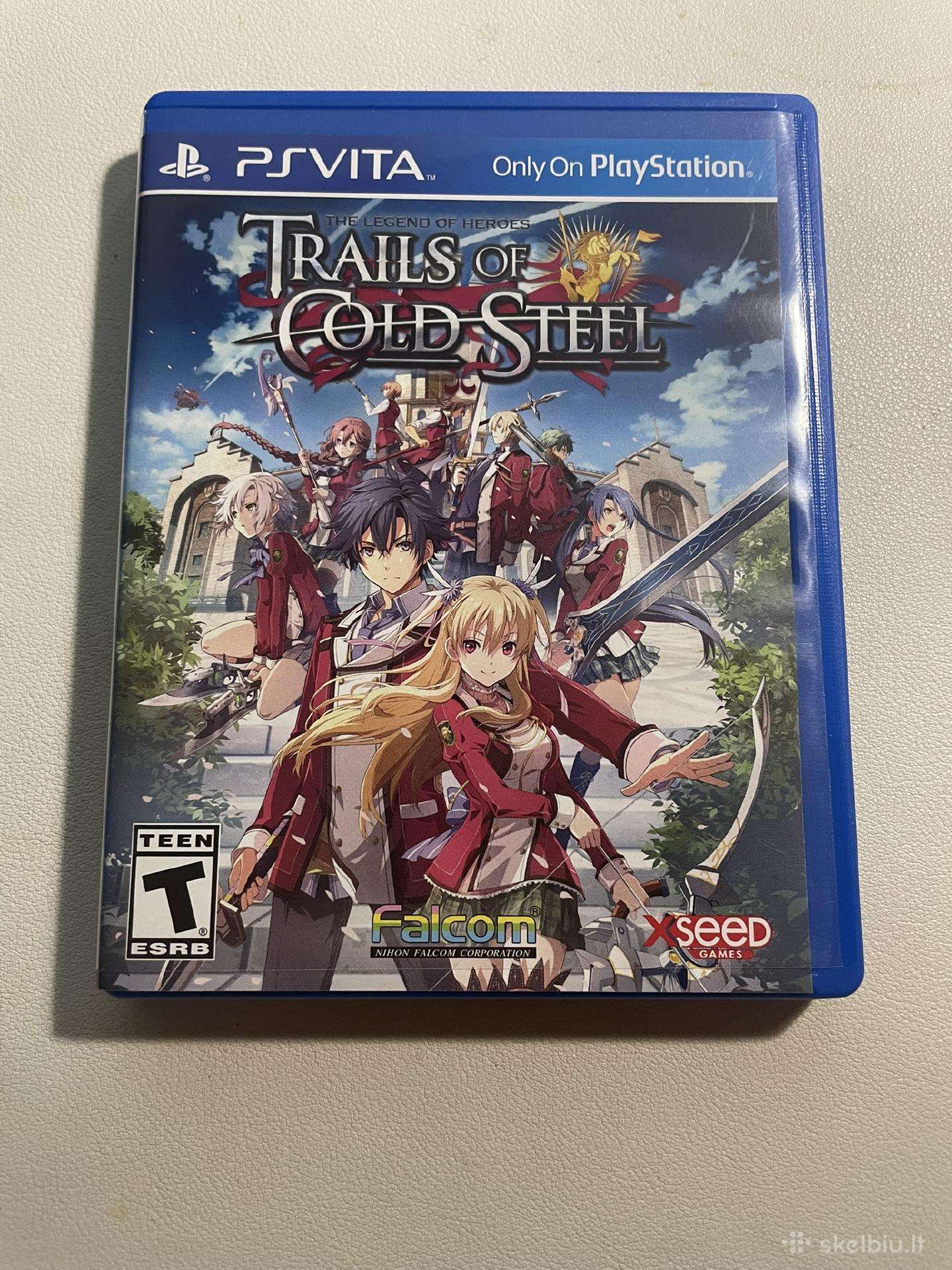 Trails of Cold Steel Ps Vita žaidimas