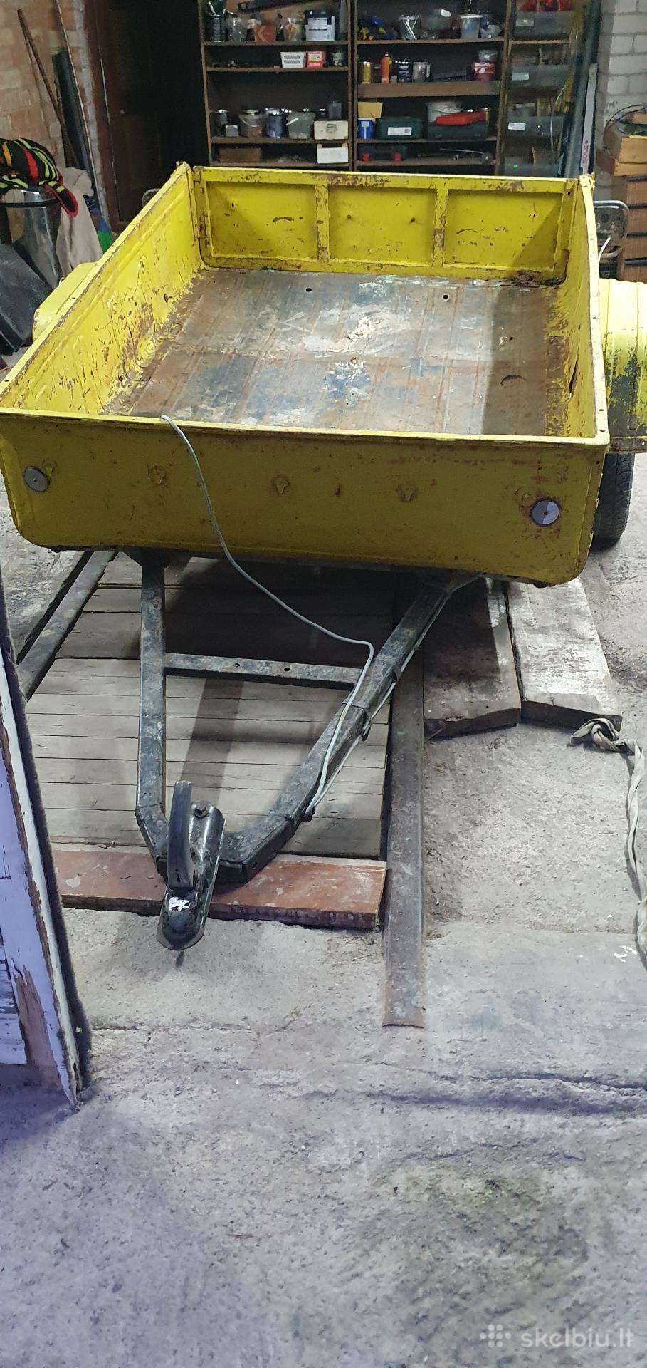 Automobiline priekaba