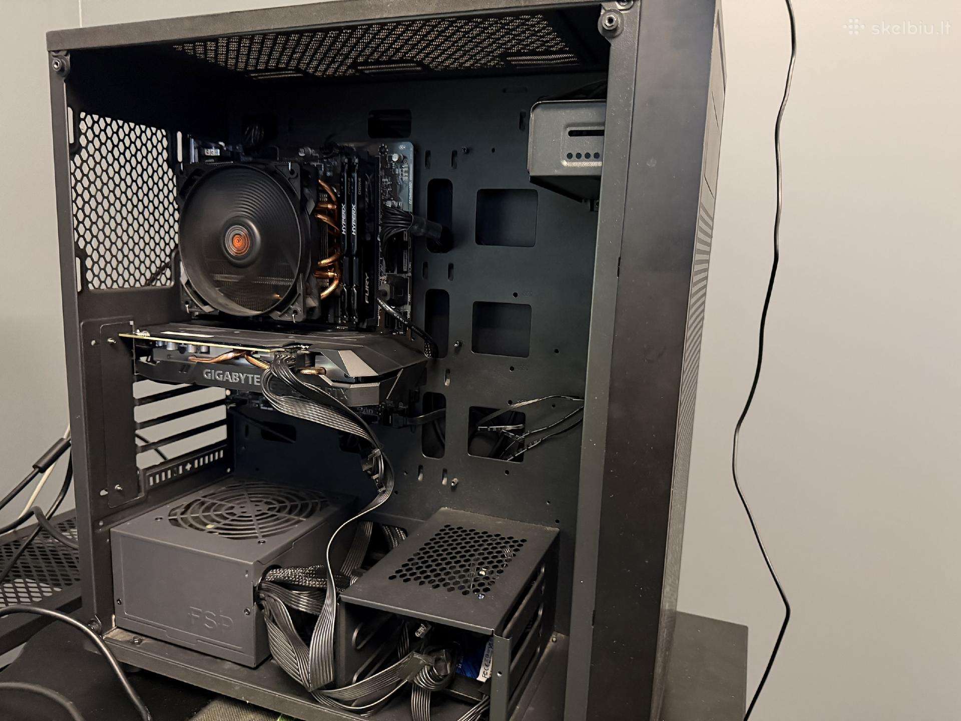 Pc Core i5-10400 Rtx 2060 6gb 16gb Ddr4 500gb Nvme