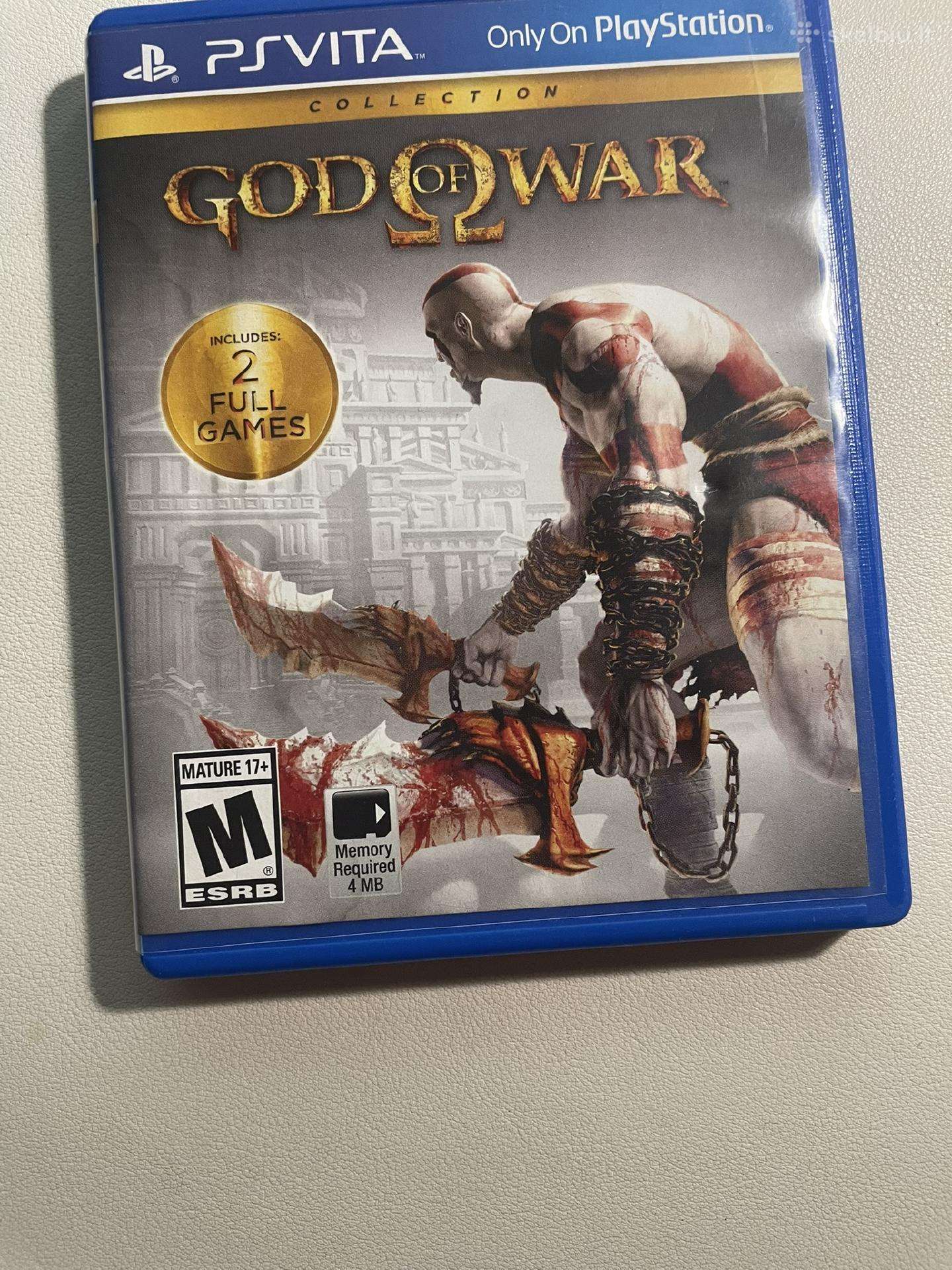 God of War Collection Ps Vita žaidimas