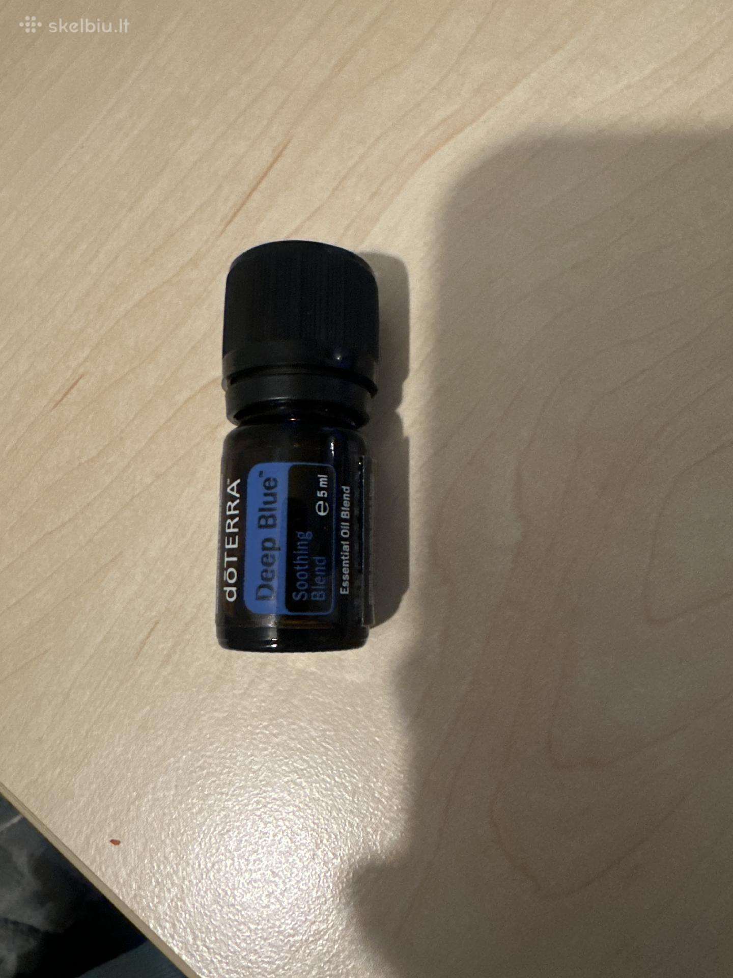 Naujas Doterra eterinis aliejus Deep Blue 5 ml