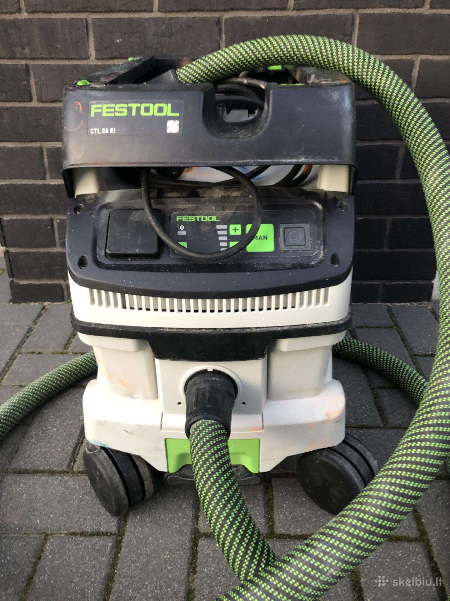 Parduodamas Festool profesionalus siurblys