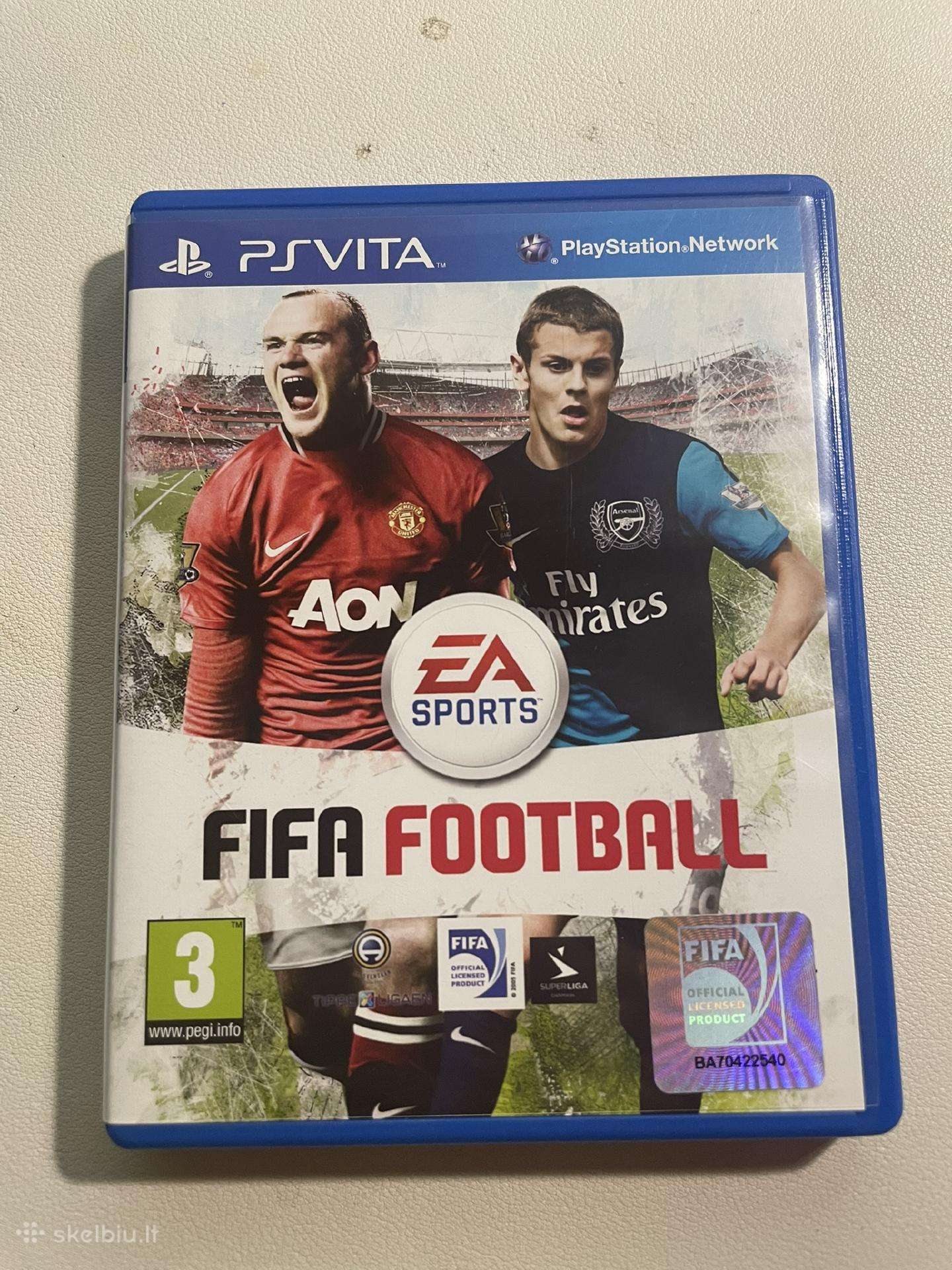 Fifa Football Ps Vita žaidimas