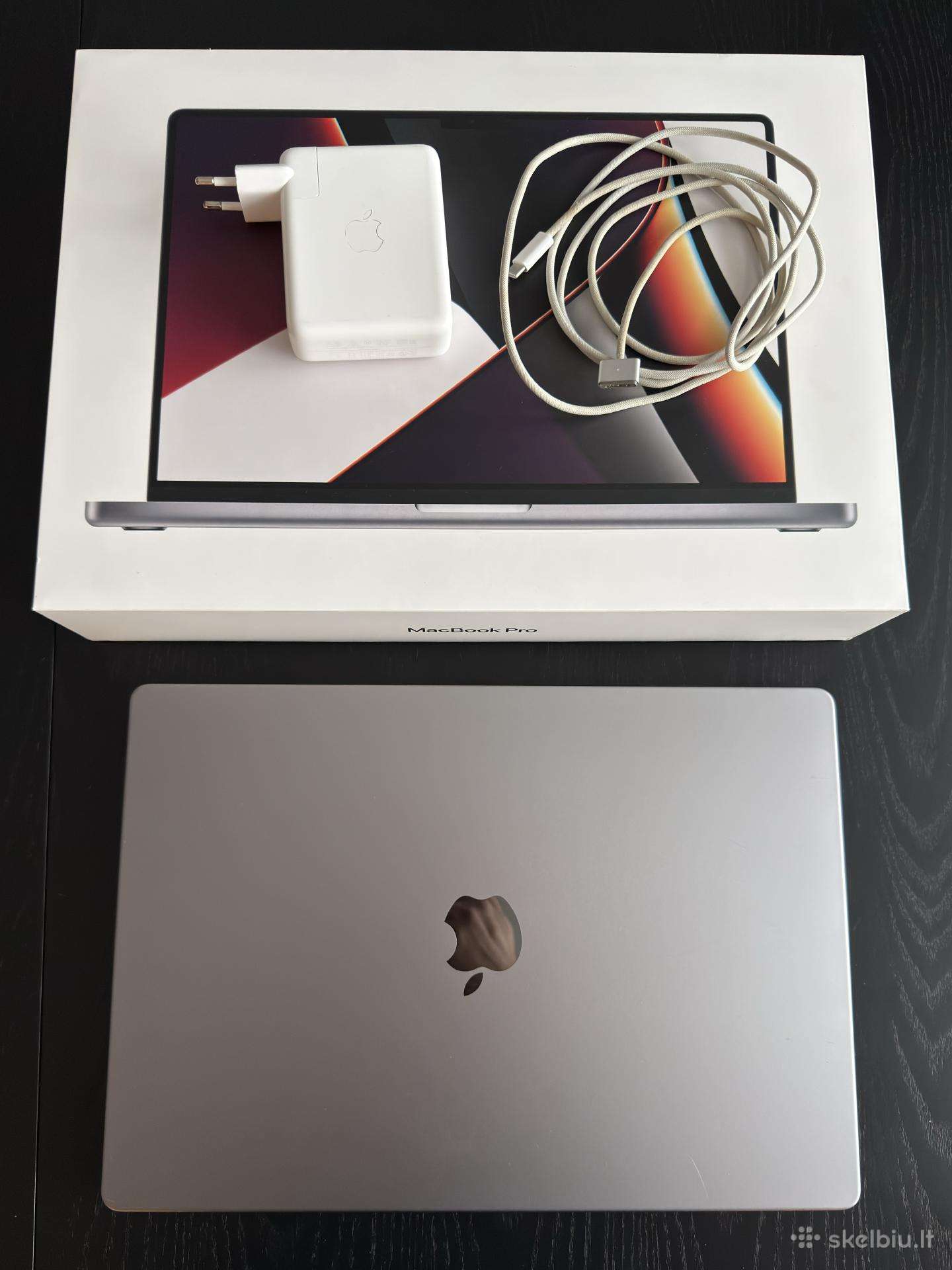 Parduodu Apple MacBook Pro 2021 16/m1 Pro/32gb/1tb