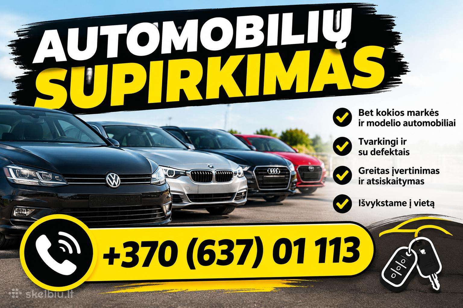 Automobilių supirkimas