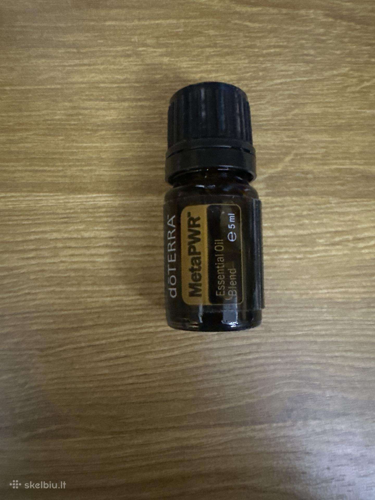 Naujas Doterra eterinis aliejus Metapwr