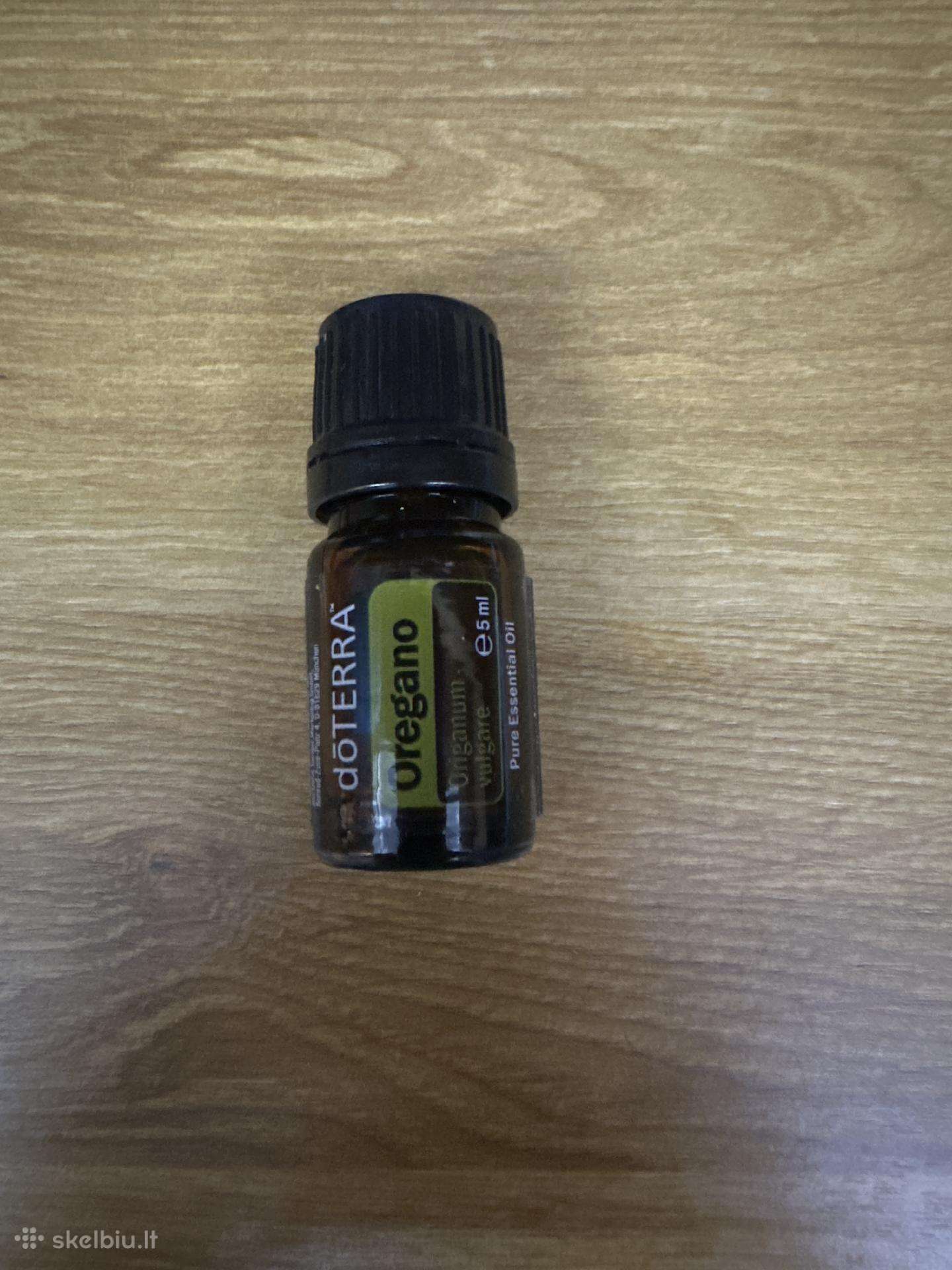 Naujas Doterra eterinis aliejus Oregano 5 ml