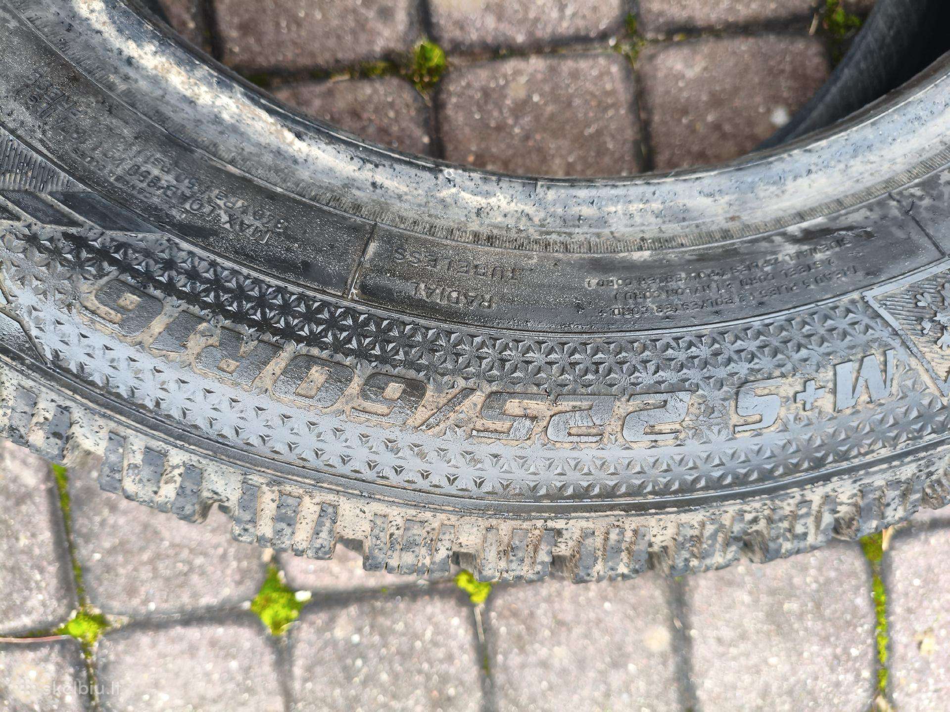 Padangos Goodyear ultra grip, Michelin X-ice