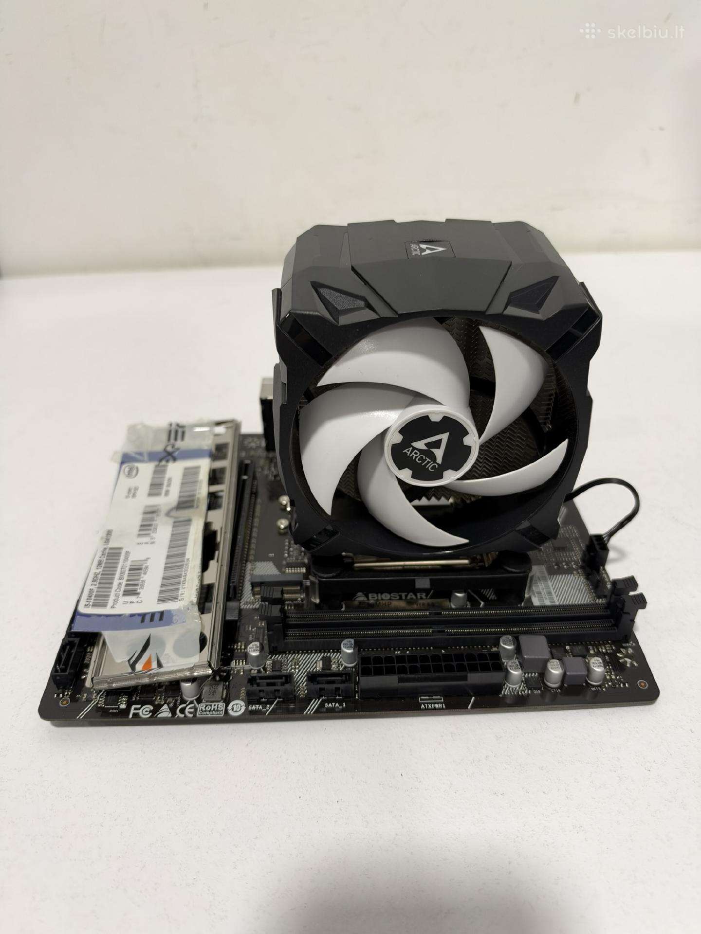 I5-10400f + Z590mhp + Arctic Cooler komplektas