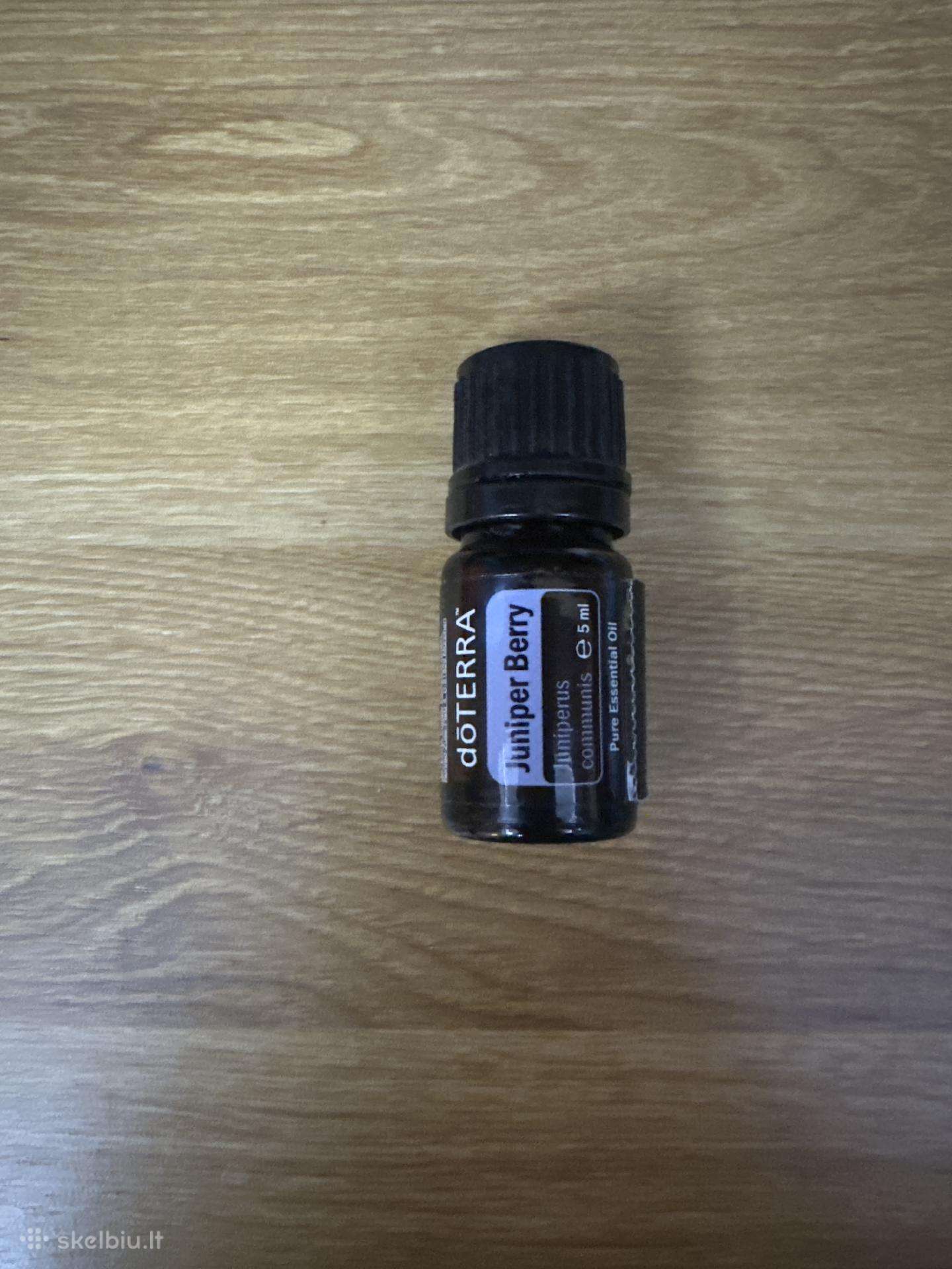 Naujas Doterra eterinis aliejus Juniper Berry 5ml