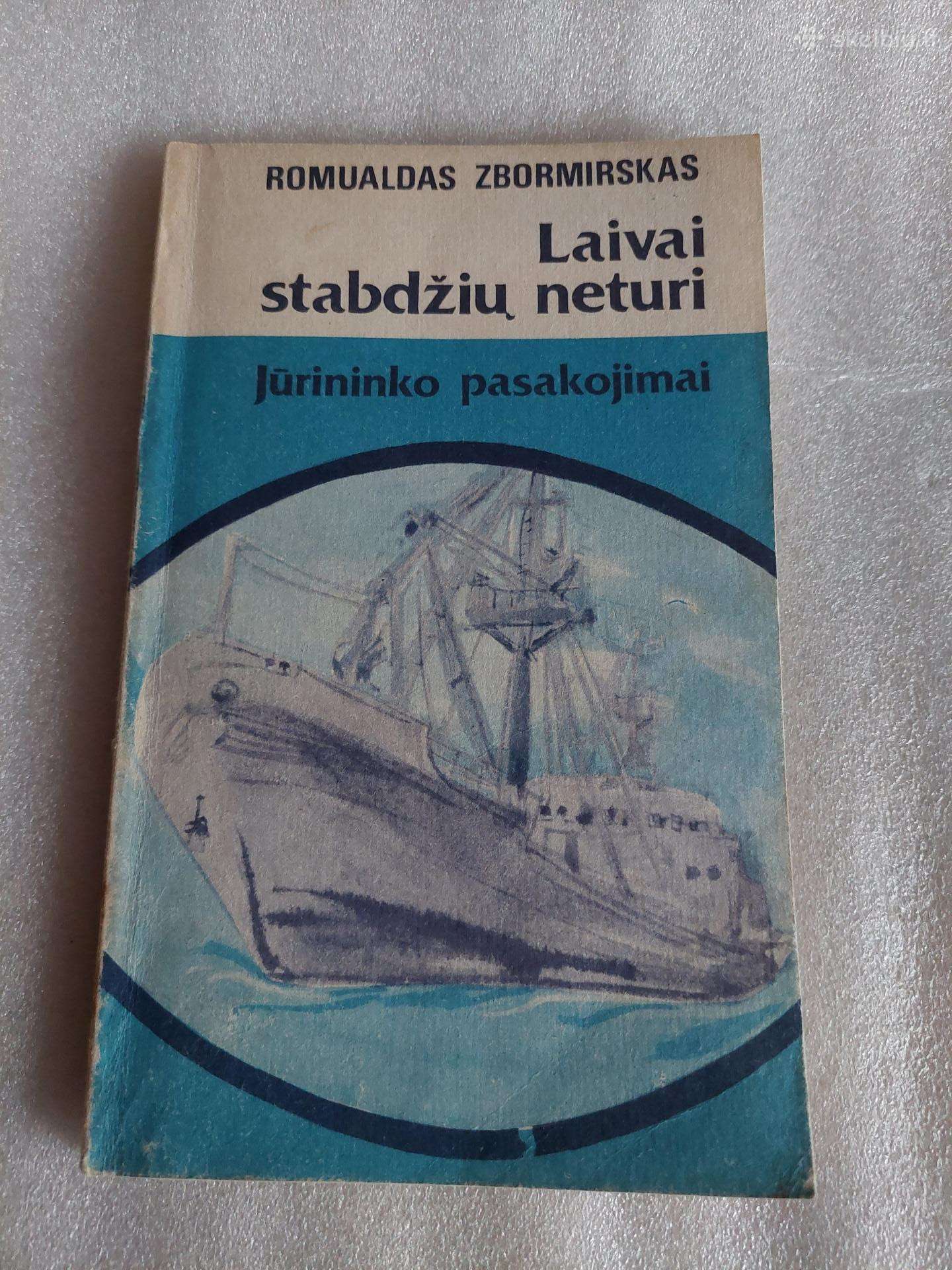 Laivai stabdžių neturi