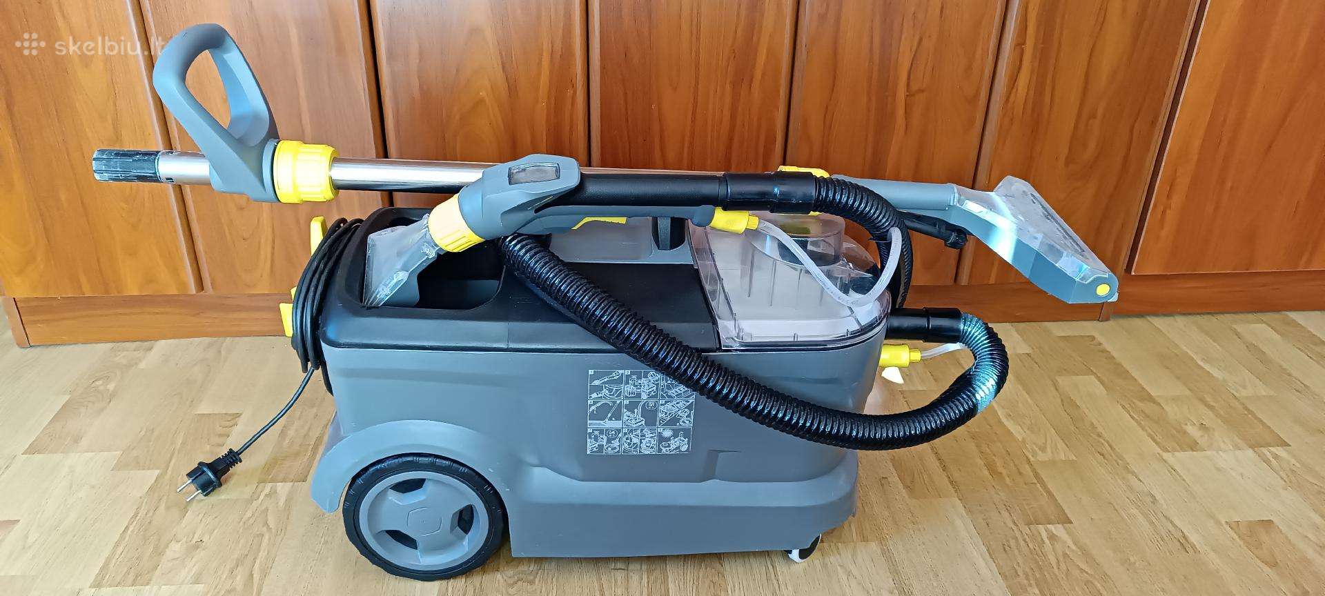 Parduodamas Kärcher Puzzi 10/1