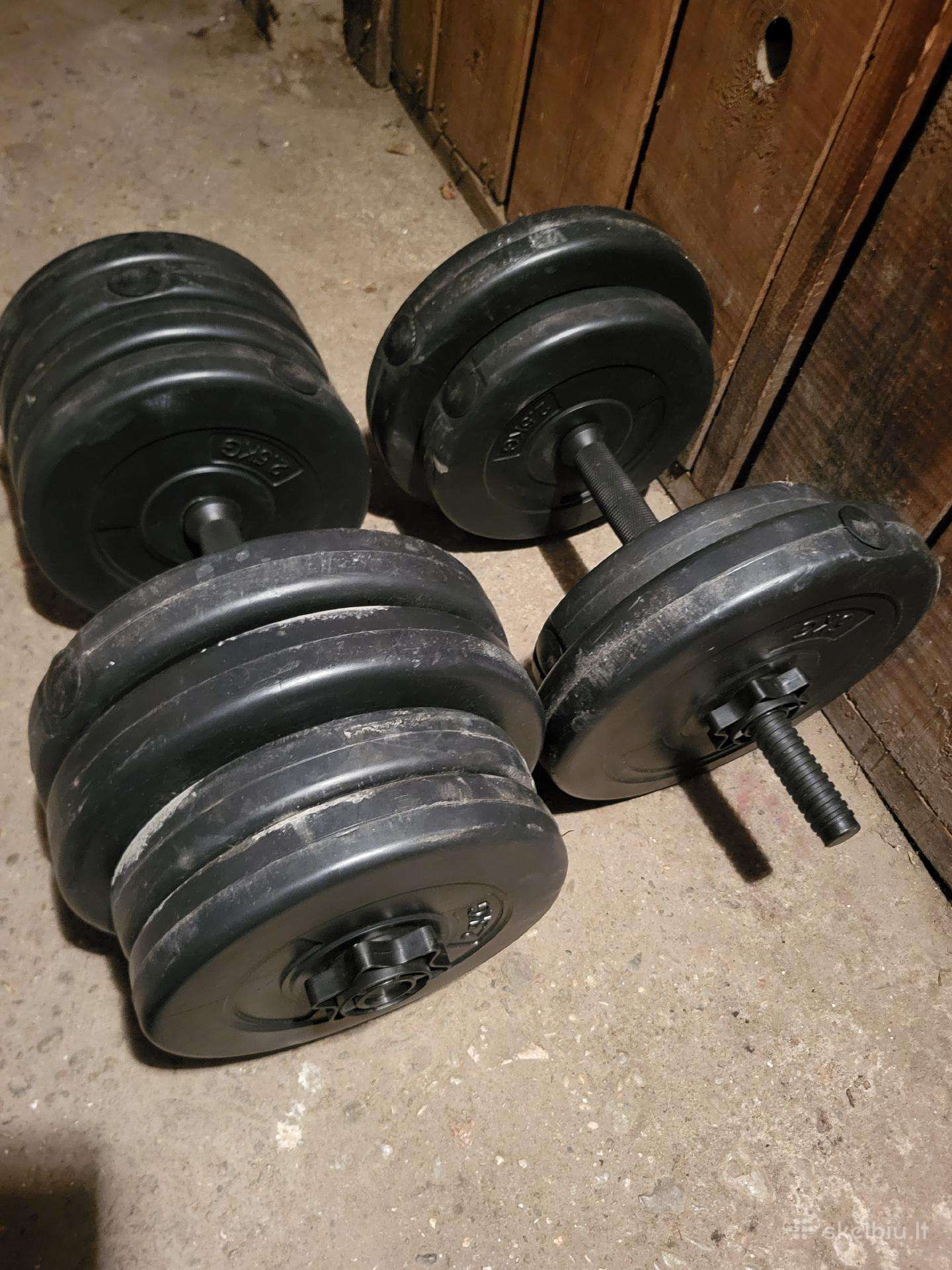 Svarmenys 40kg
