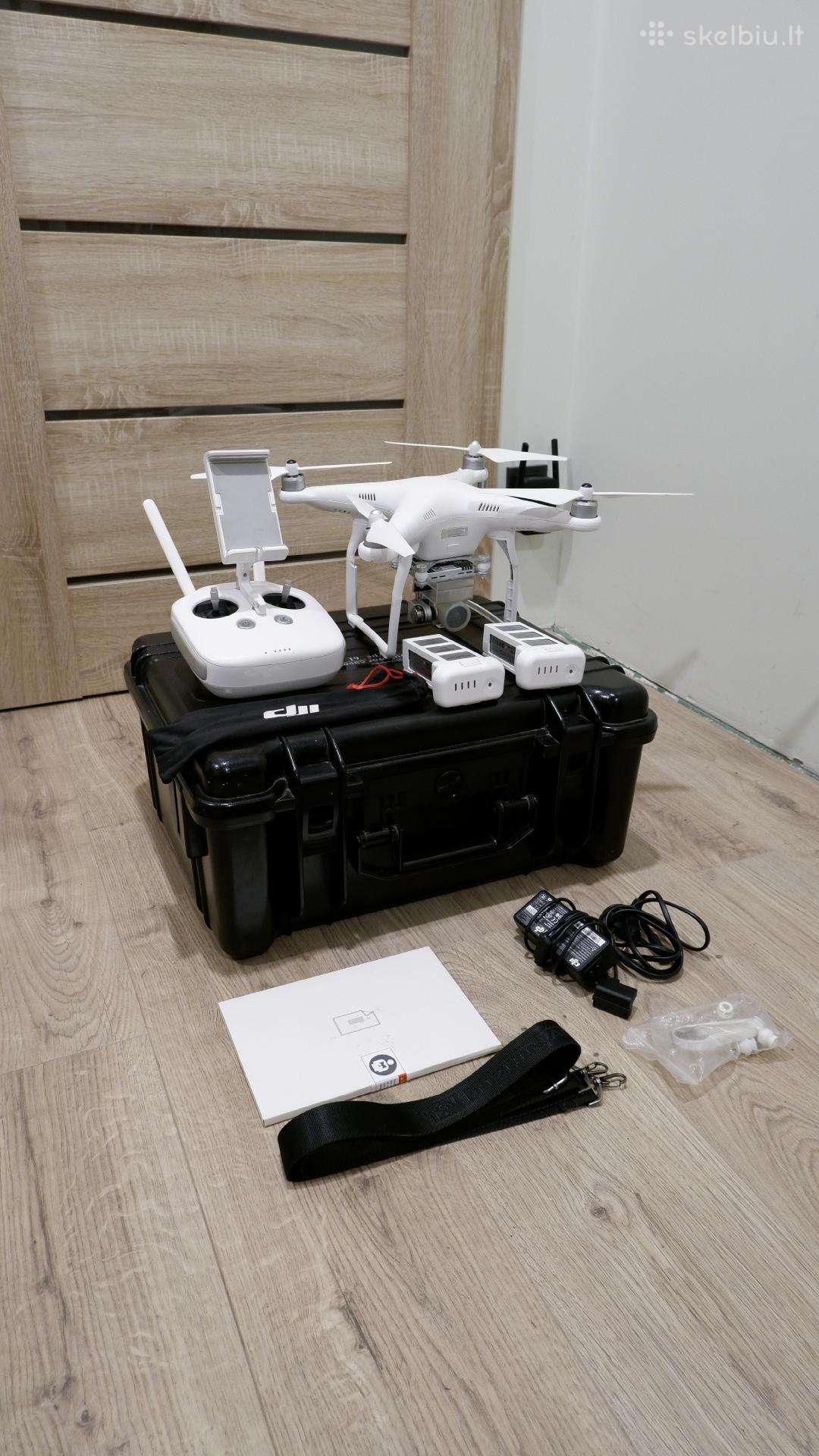 Dji Phantom 3 Advanced dronas