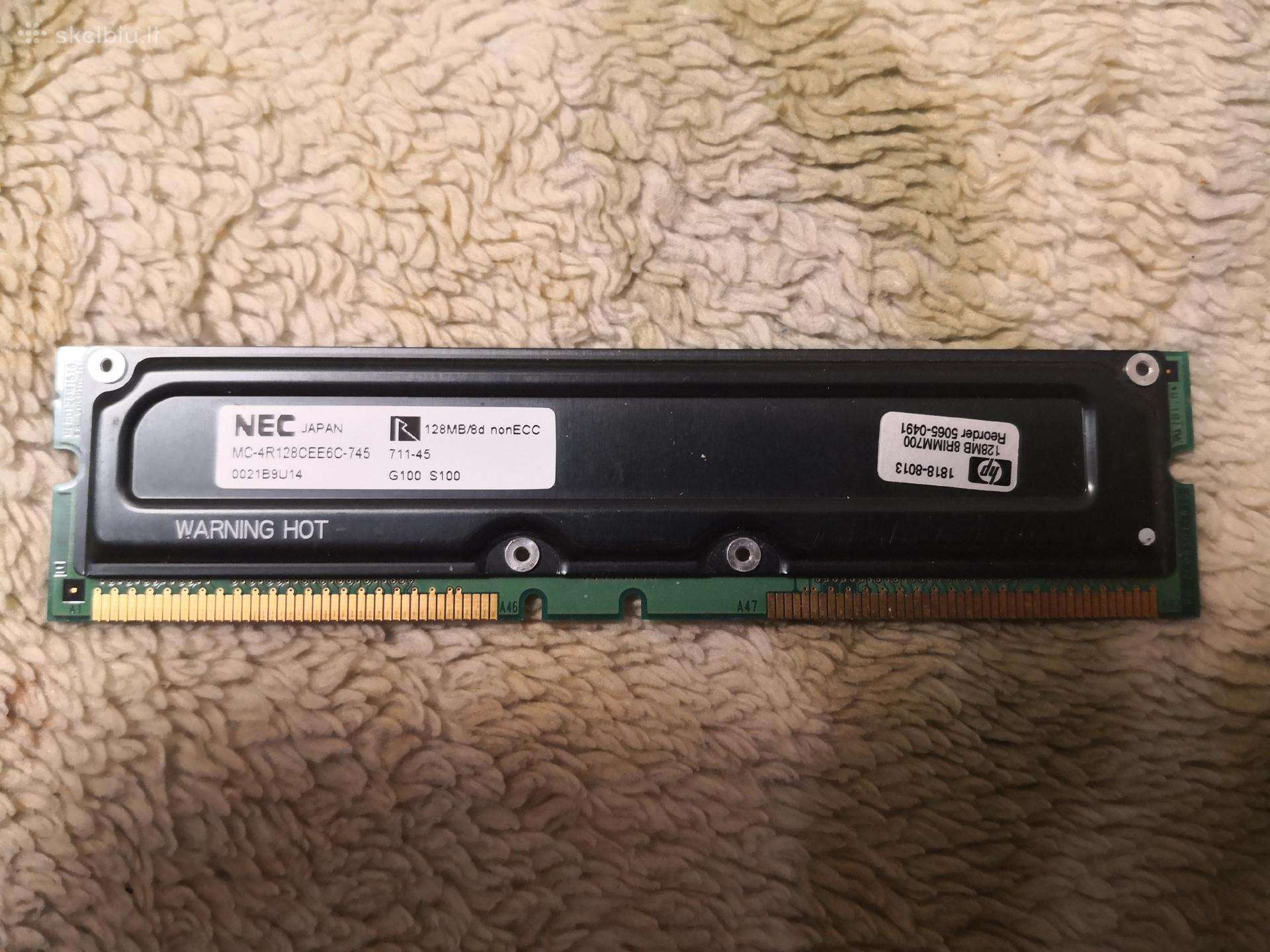 Ddr 128 MB