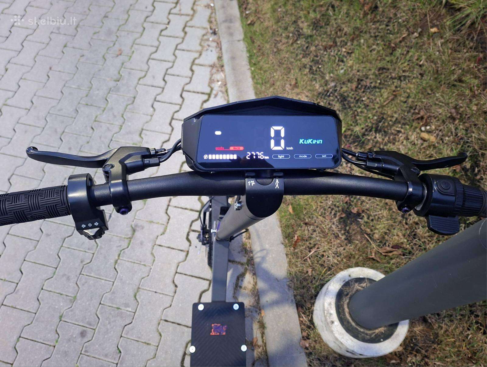Parduodu 3mėnesiu naudota Kukirin G2 800 W 2026m.