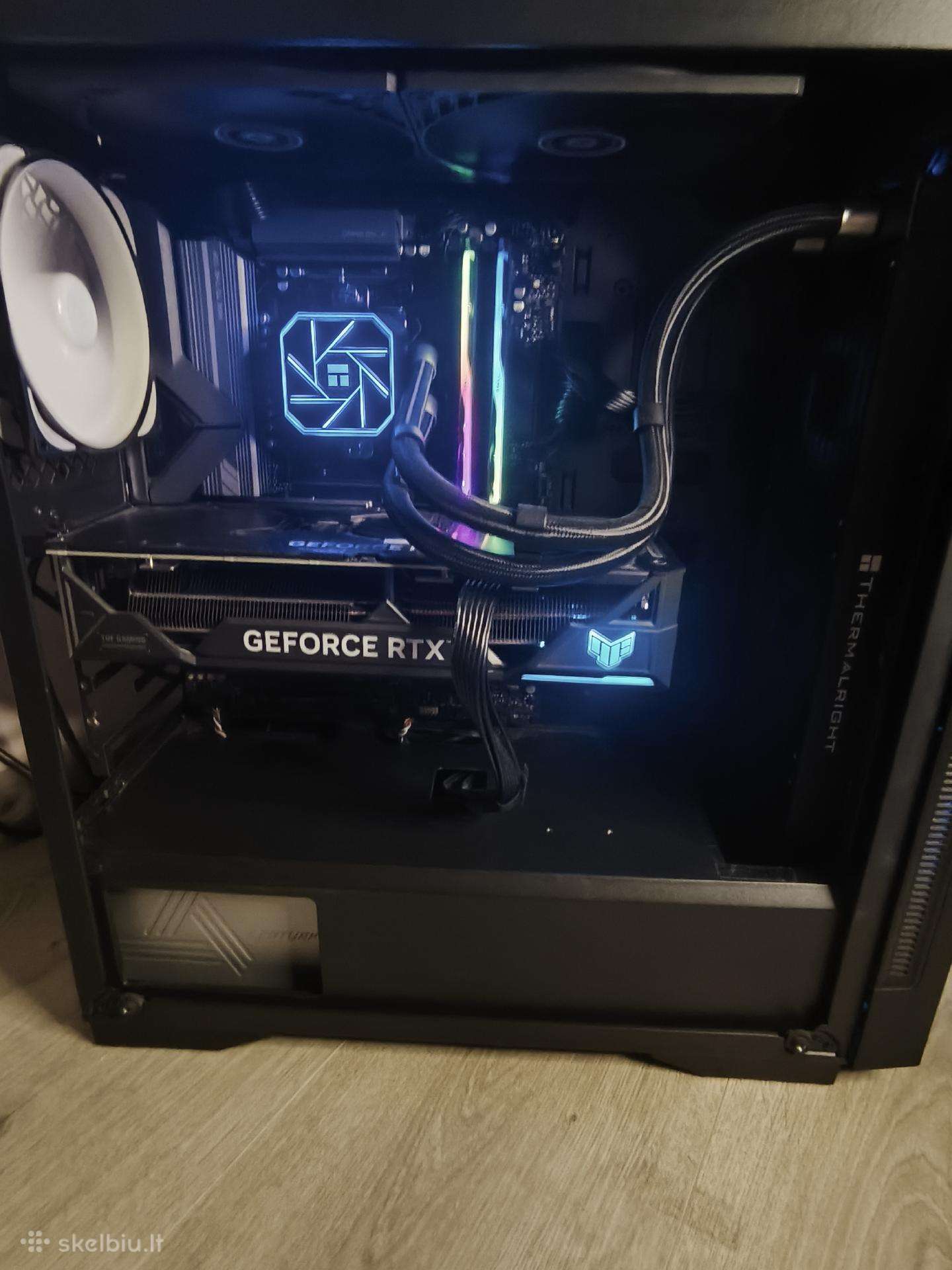 Ryzen 7 7800x3d / Rtx 4070 Ti / 32 GB Ddr5