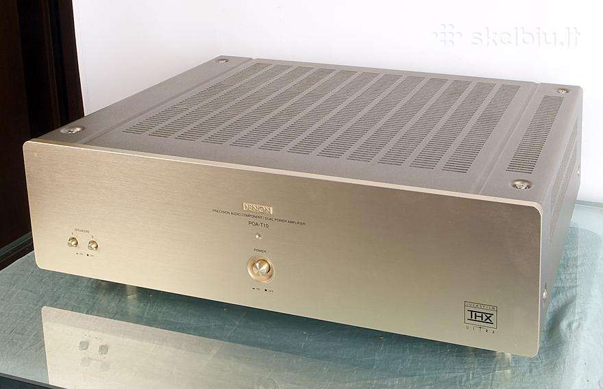 Denon Poa-t2 galios stiprintuvas