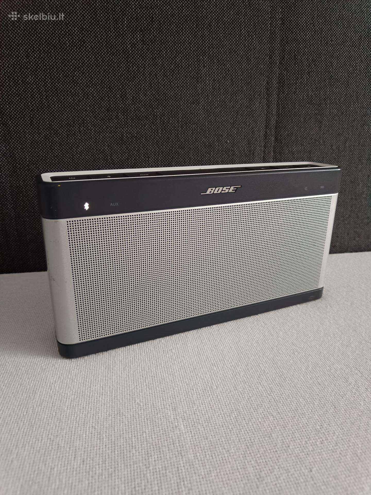 Bose Soundlink Bluetooth Speaker III