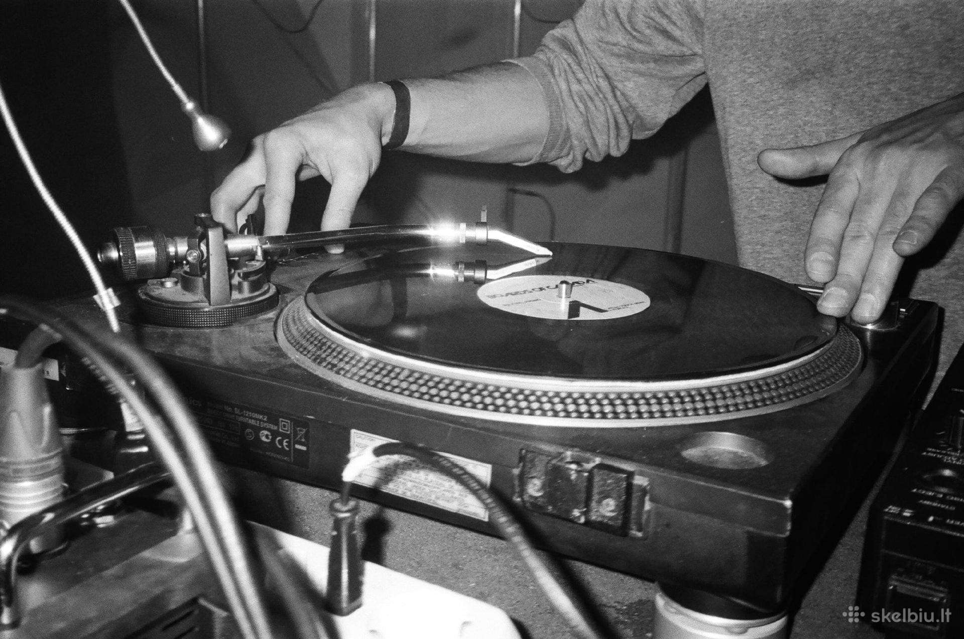 Vinilines ploksteles Lp
