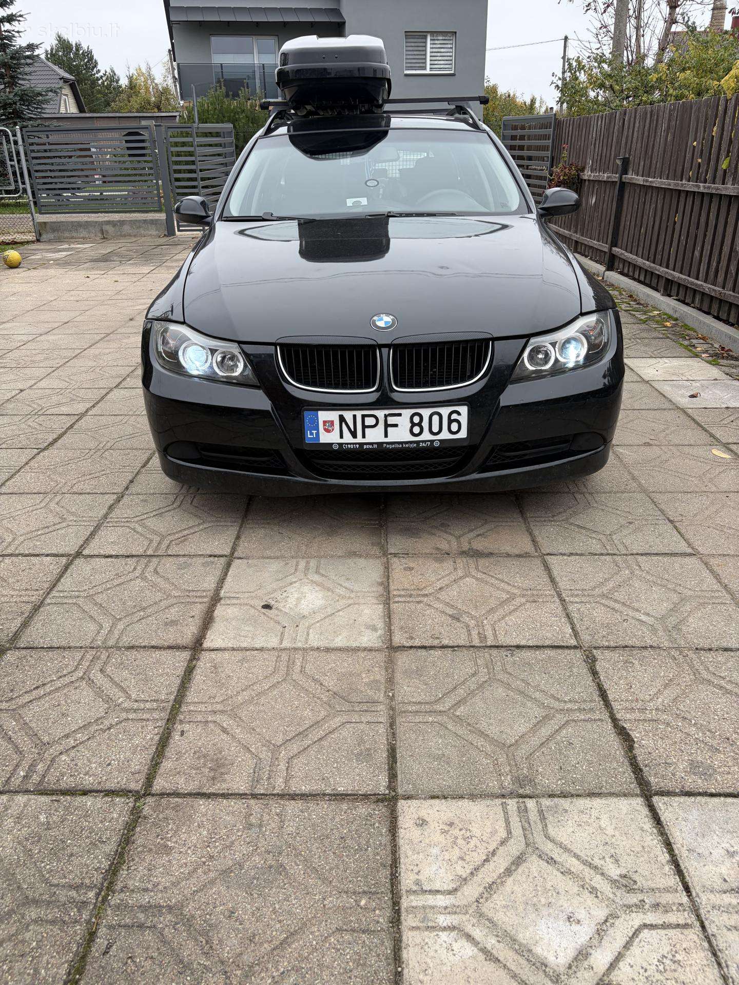Bmw 320 e91 2007m 120kw
