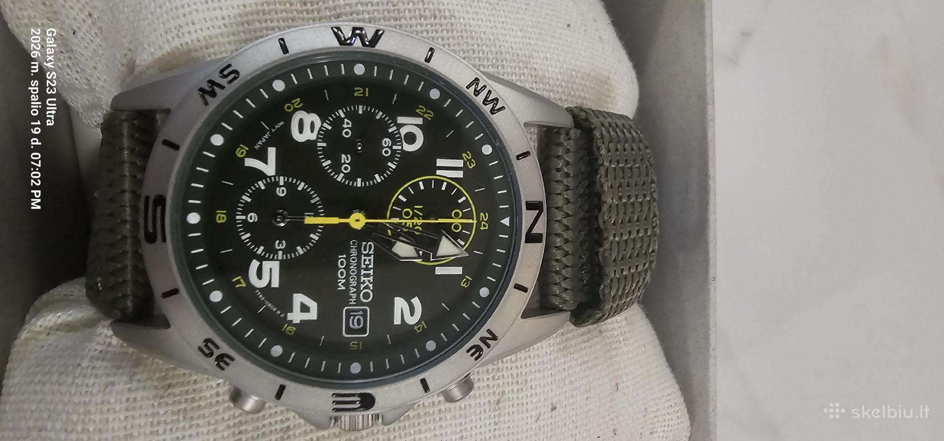 Seiko laikrodis