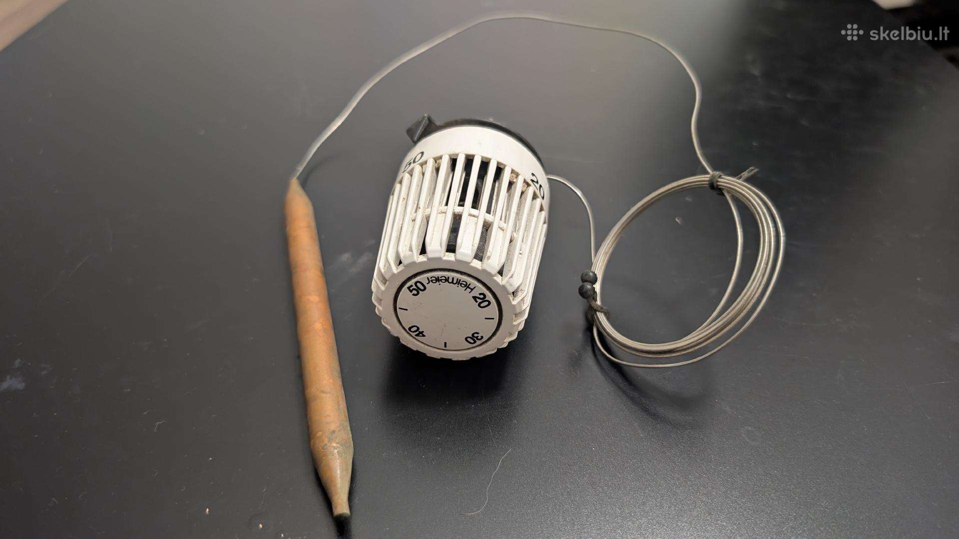 Termostatinė galva K20–50 su kontaktiniu jutikliu