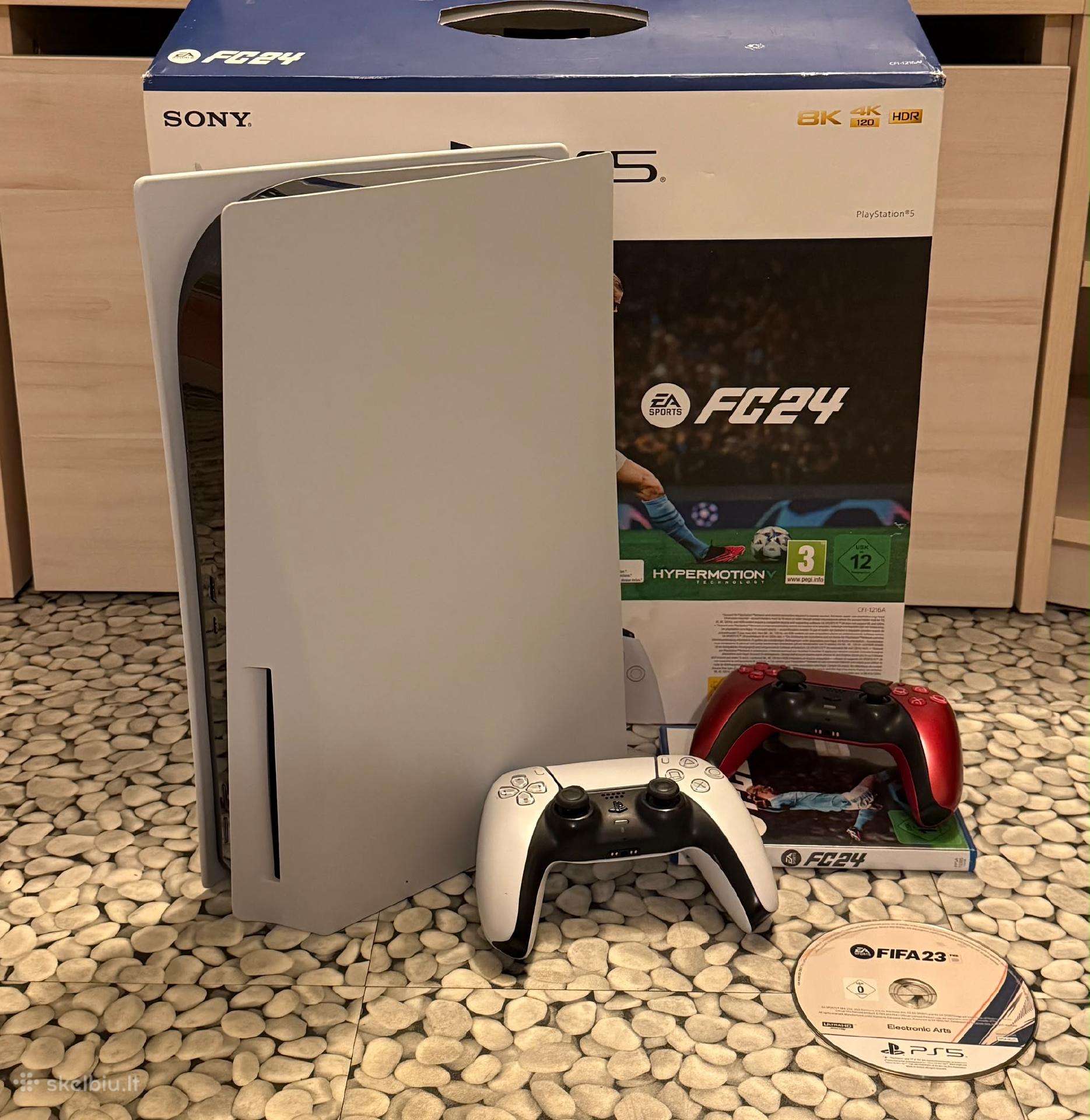 Playstation 5 disc