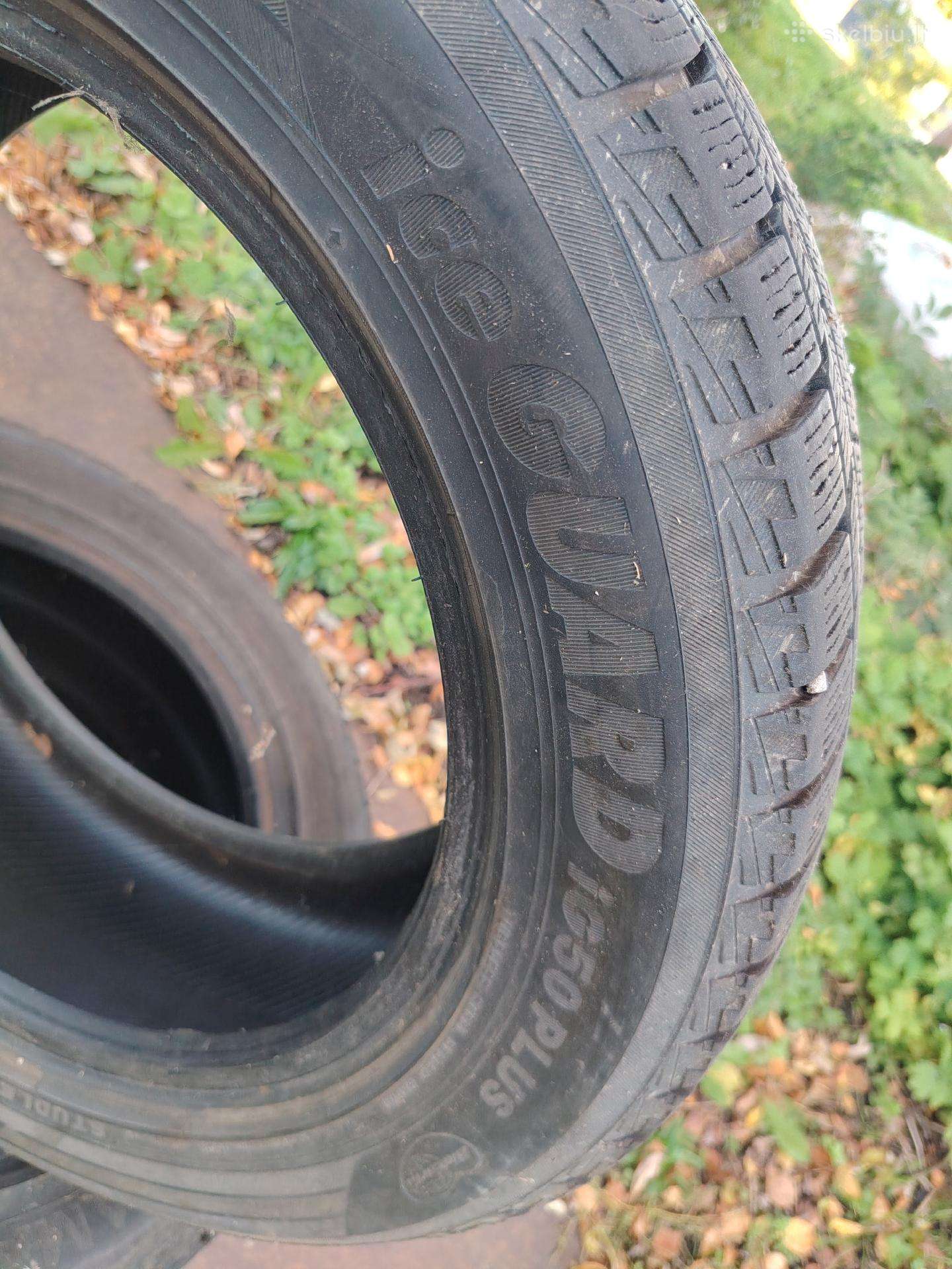 Padangos 2vnt Yokohama R16, žiemines