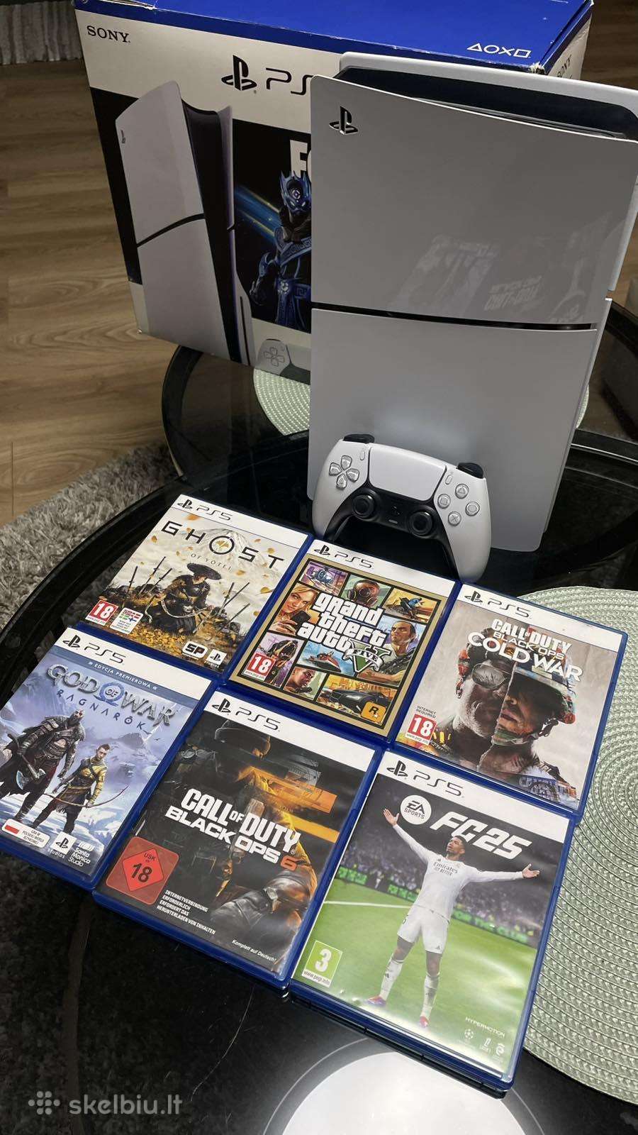 Sony Playstation 5 Slim Disc 1tb