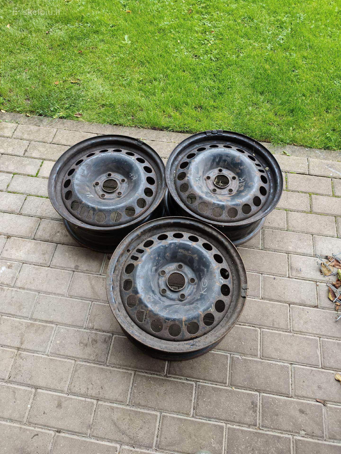 Opel Astra K diskai