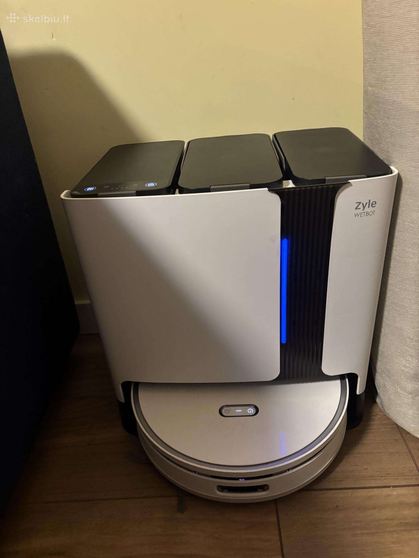 Plaunantis robotas siurblys Zyle Wetbot Zy50rv