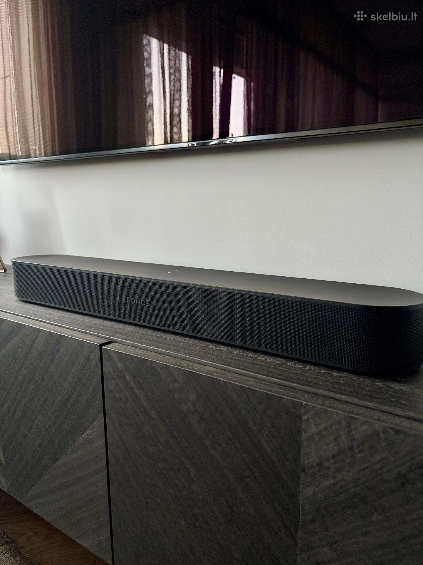 Parduodama „Sonos Beam Gen 2“ garso sistema